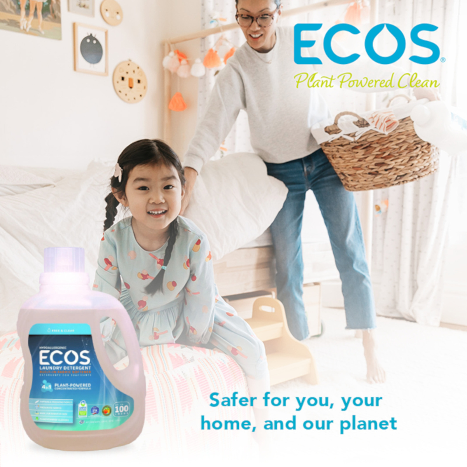 Lavender Laundry Liquid 100 Oz ECOS Good Eggs, 44 OFF