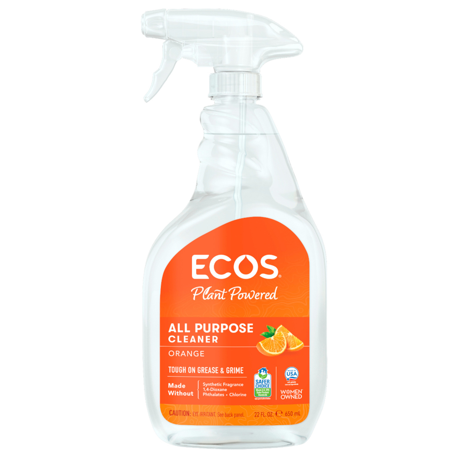 ECOS All Purpose Cleaner Orange Plus NTUC FairPrice
