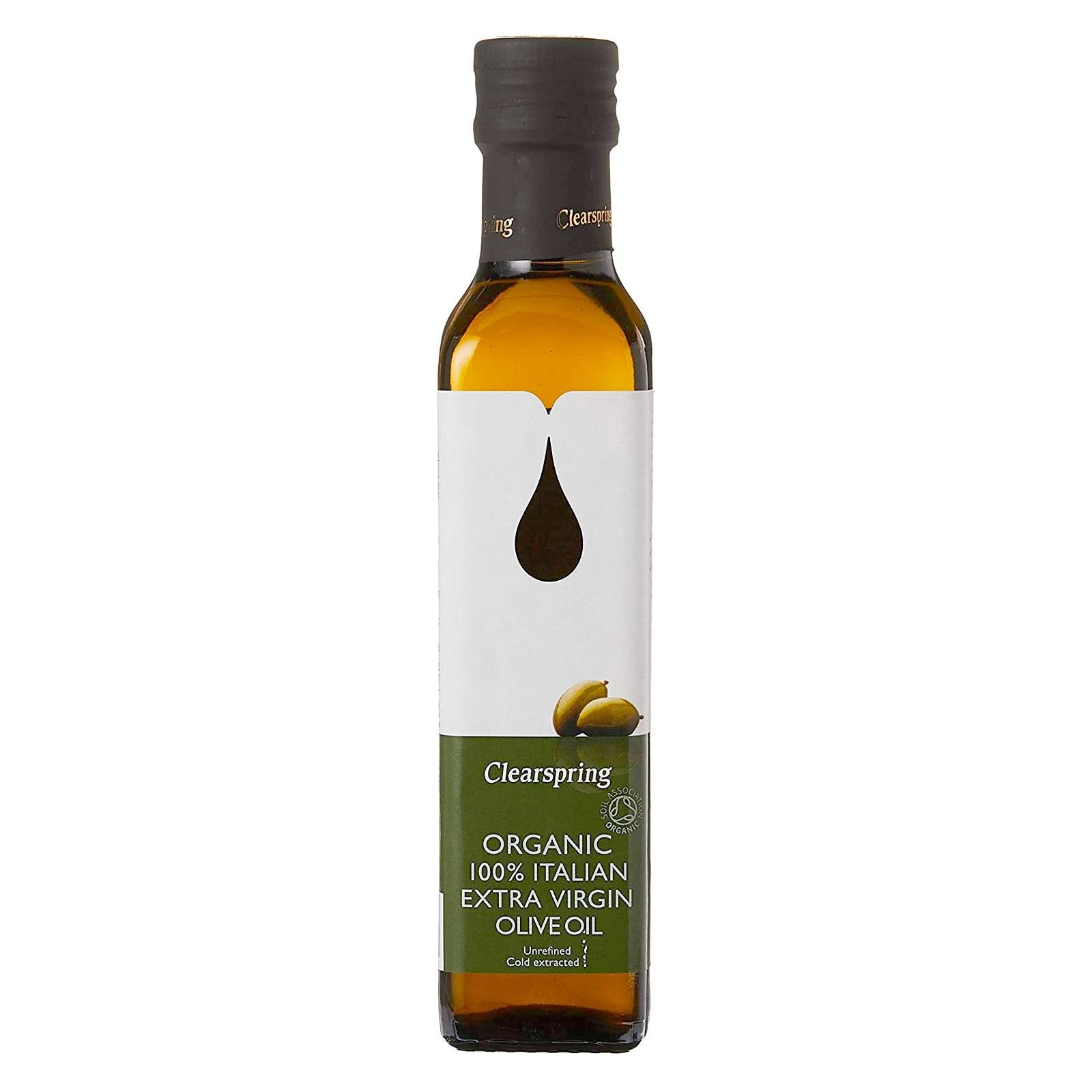 Clearspring Organic Italian Extra Virgin Olive Oil NTUC FairPrice