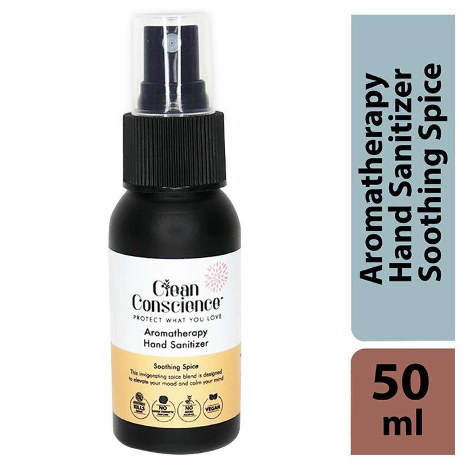 Clean Conscience Aromatherapy Hand Sanitizer Soothing Spice NTUC