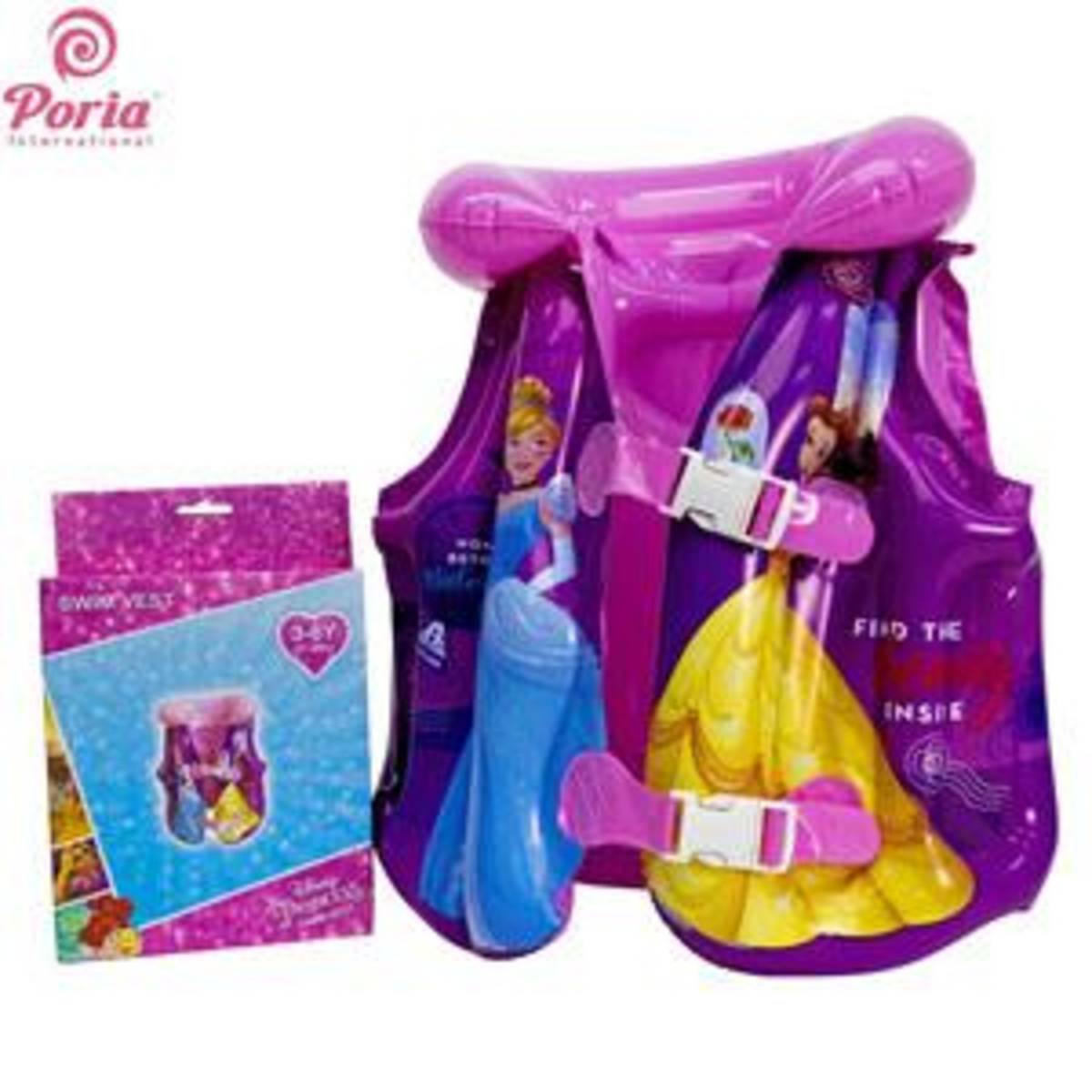 Disney Princess Swim Vest NTUC FairPrice