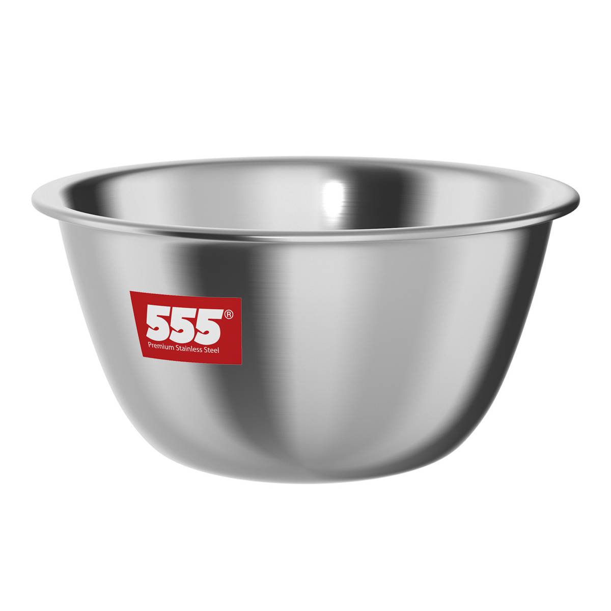 555 Premium Stainless Steel Deep Mixing Bowl 16cm NTUC FairPrice