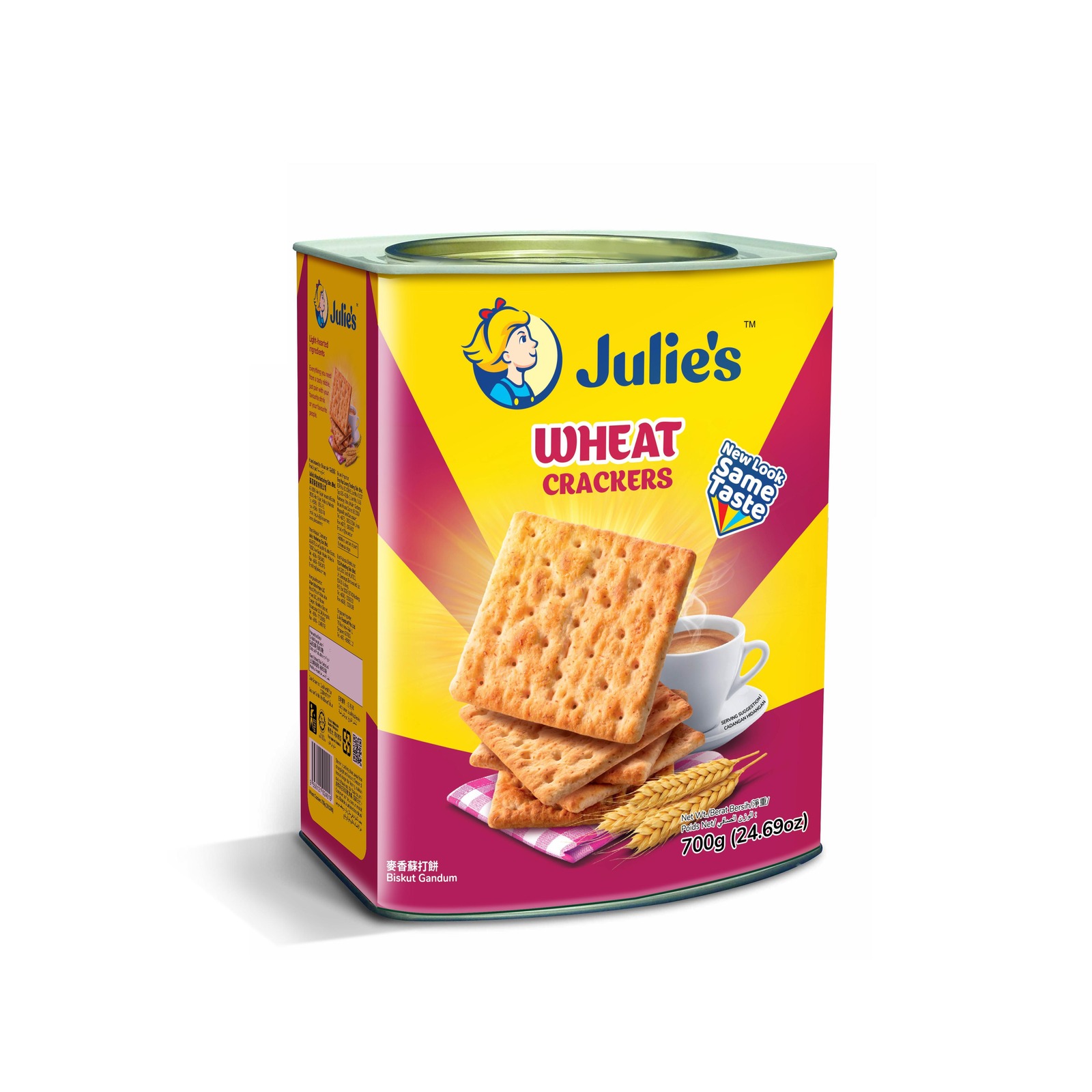 Julie's Wheat Crackers NTUC FairPrice