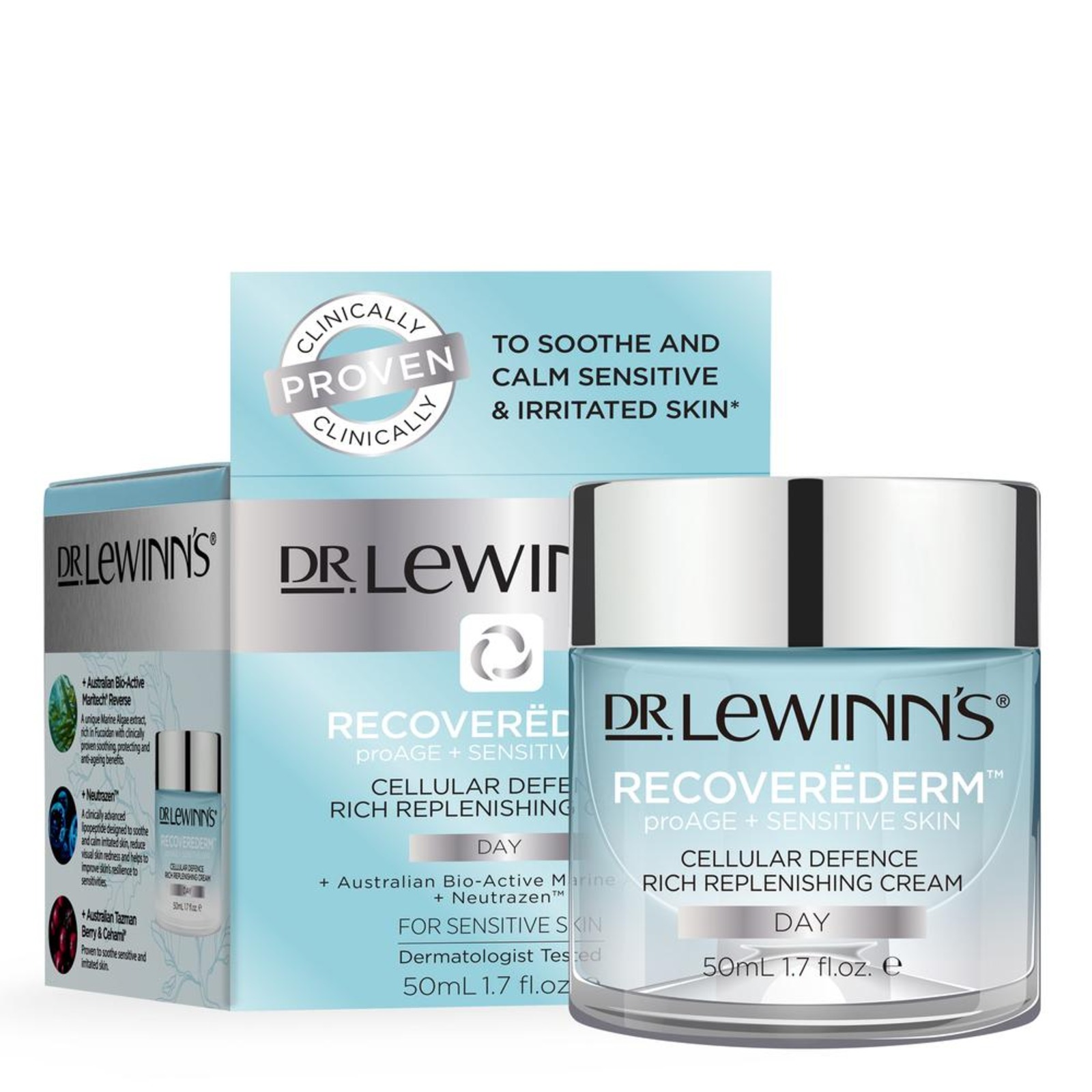 Dr. Lewinns Recoverderm Cellular Def Rich Replenishing Cream NTUC FairPrice