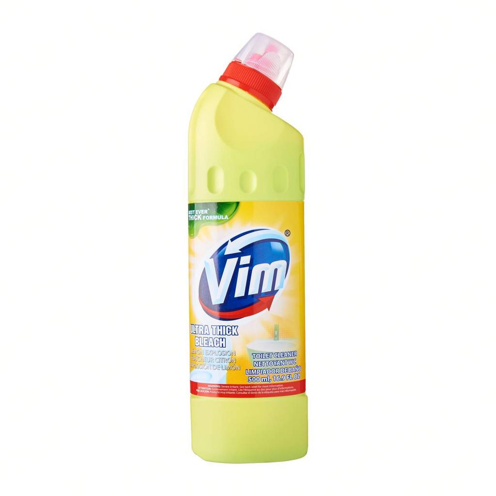 VIM Vim Toilet Cleaner Ultra Thick Bleach Lemon Explosion NTUC