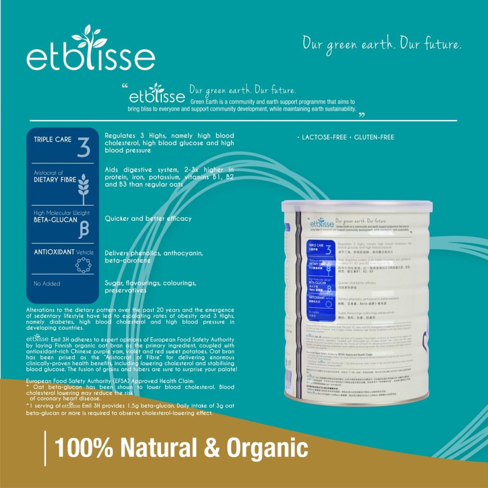 Etblisse Emil 3h Heart Friendly Plant Based Milk Ntuc Fairprice