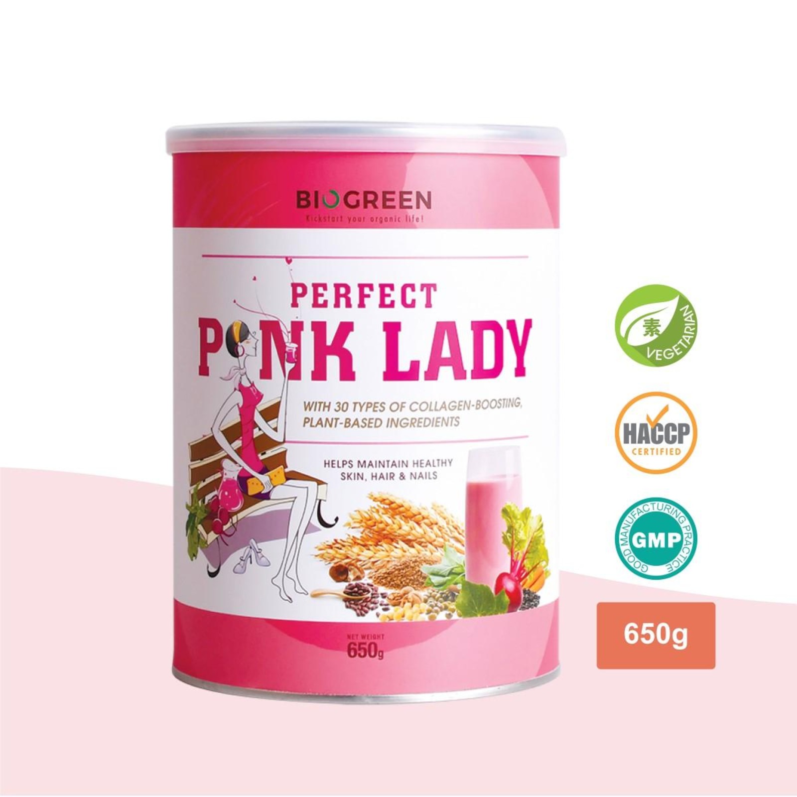 BIOGREEN Perfect Pink Lady NTUC FairPrice