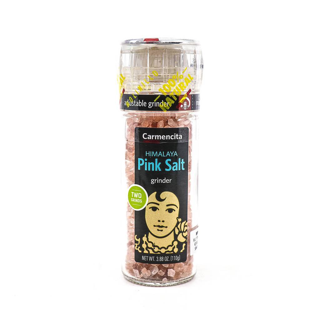 Carmencita Himalayan Pink Salt Grinder NTUC FairPrice