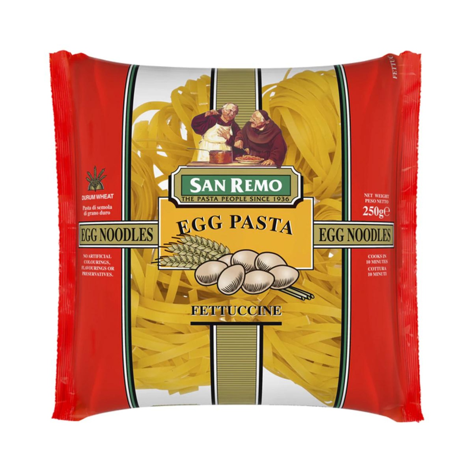 San Remo Egg Noodles Fettucine NTUC FairPrice