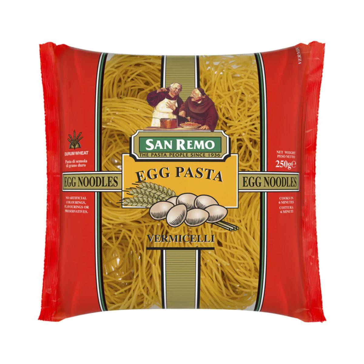 San Remo Egg Noodles Vermicelli NTUC FairPrice