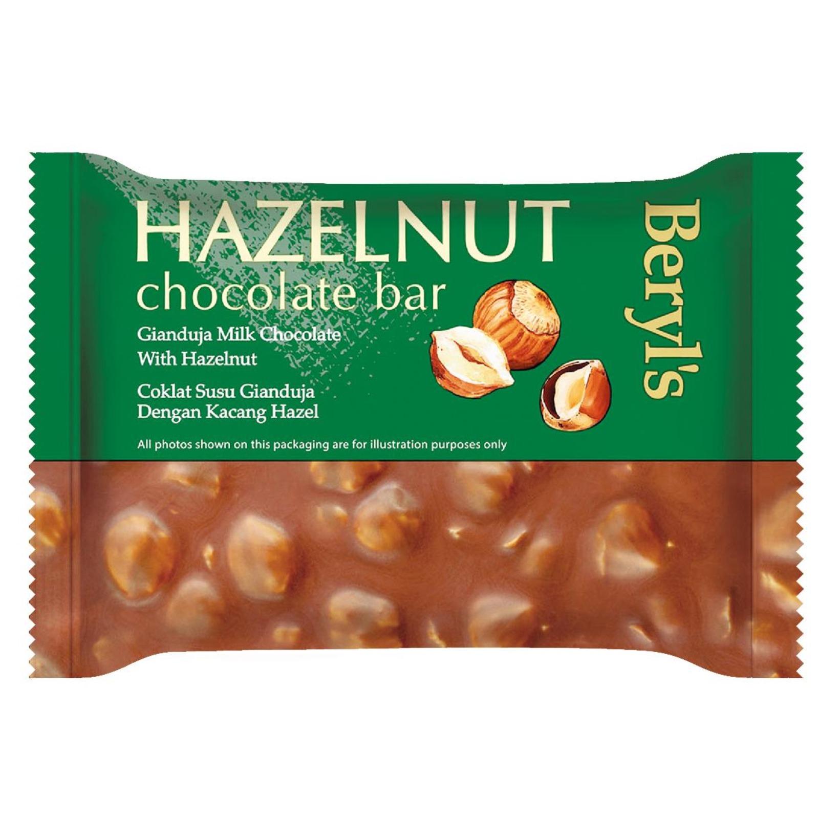 Beryl S Hazelnut Gianduja Milk Chocolate Ntuc Fairprice