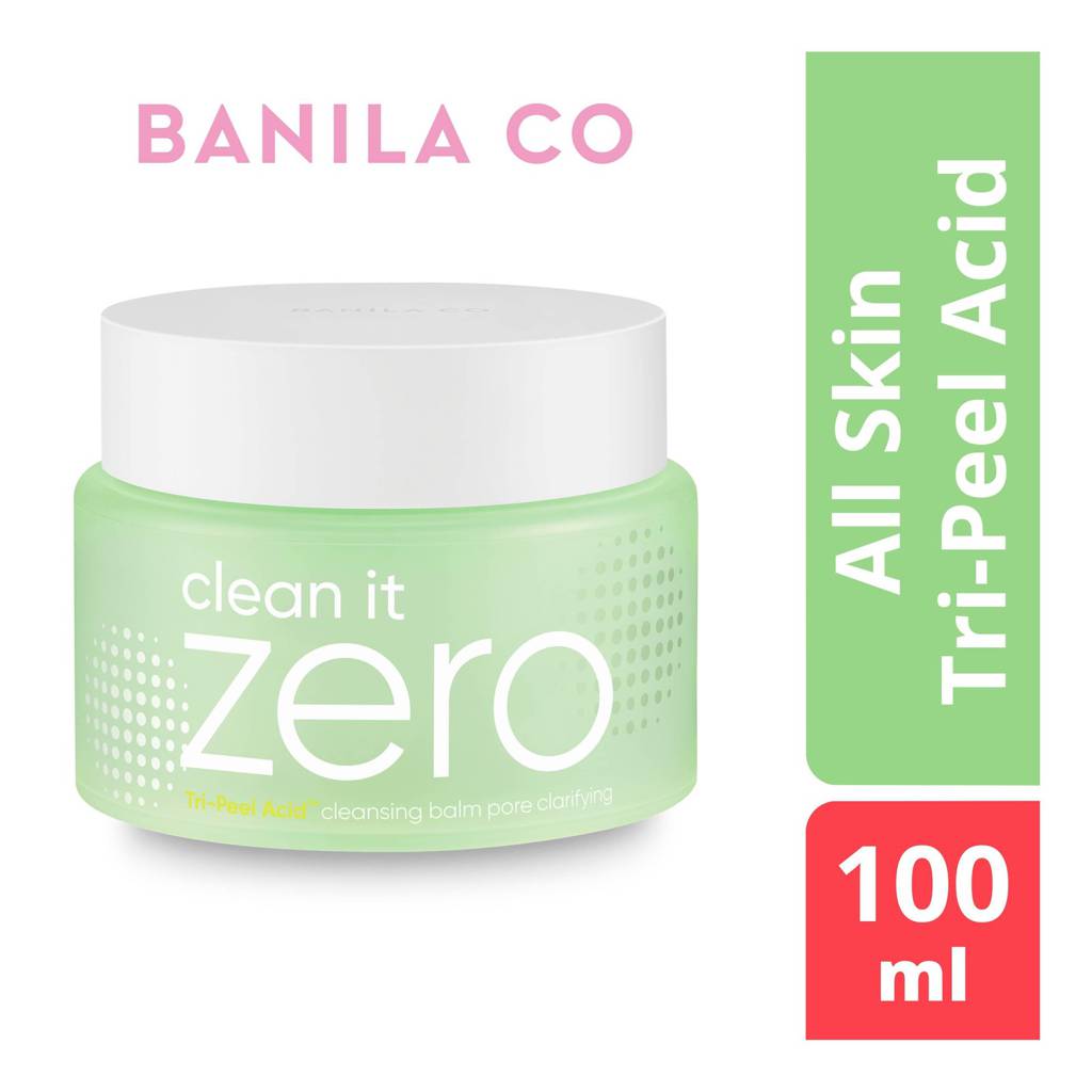 Banila Co Clean It Zero Cleansing Balm Pore Clarifying NTUC FairPrice