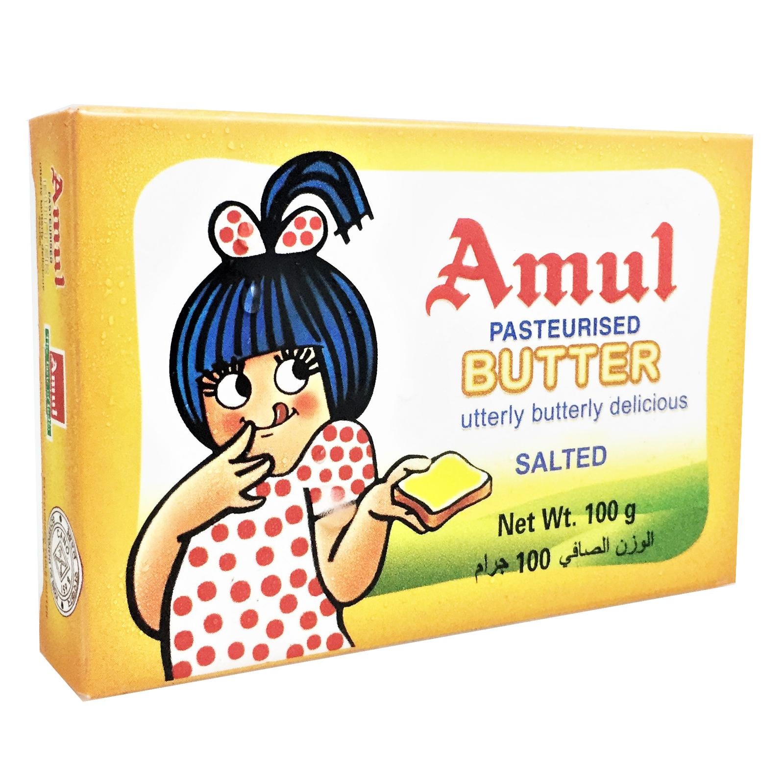 Amul Butter Salted 100g By Dashmesh Ntuc Fairprice