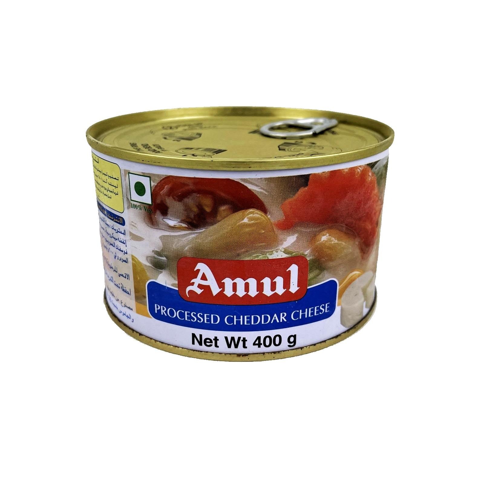 Amul Cheese Tin 400G By Dashmesh NTUC FairPrice