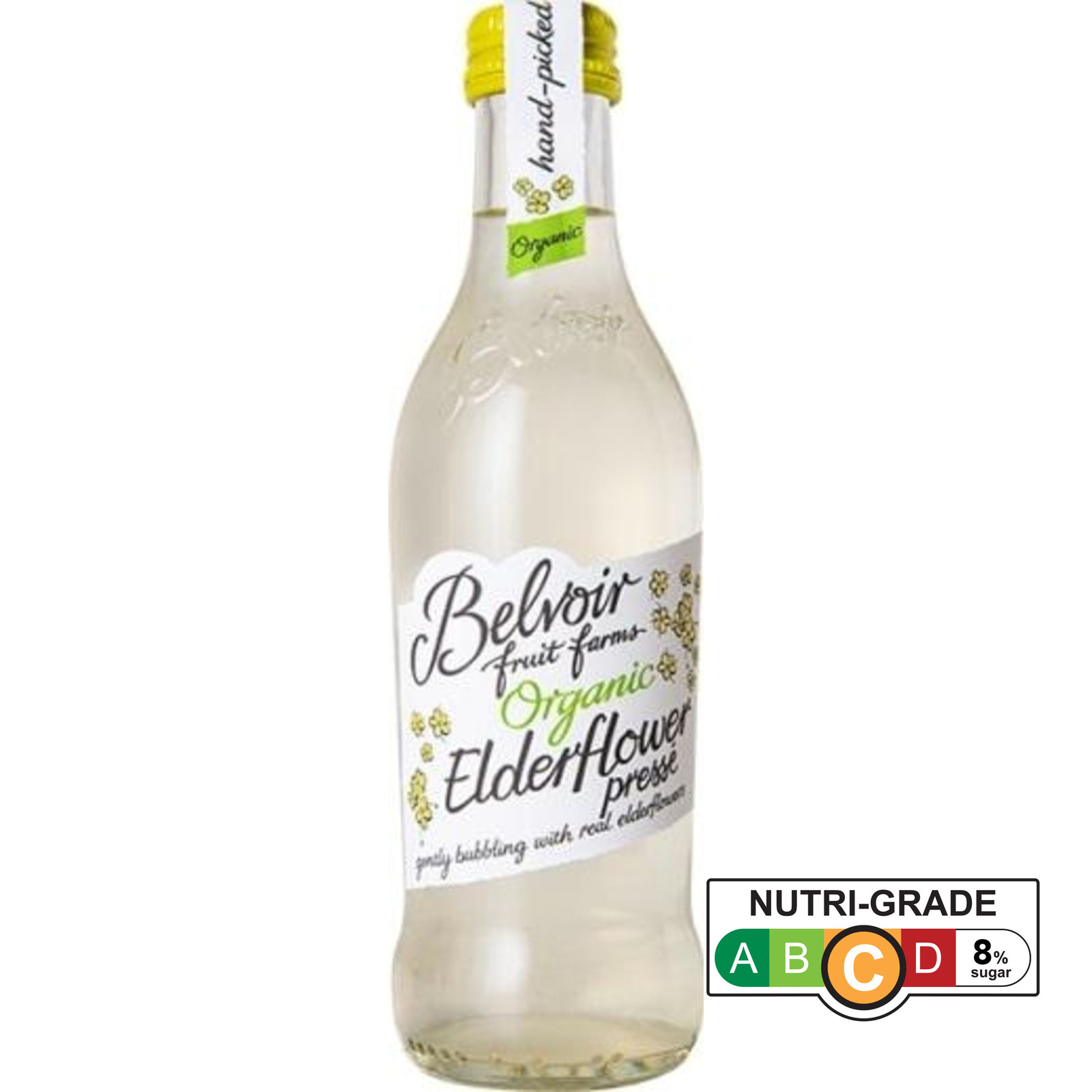 Belvoir Elderflower Presse Bottle NTUC FairPrice