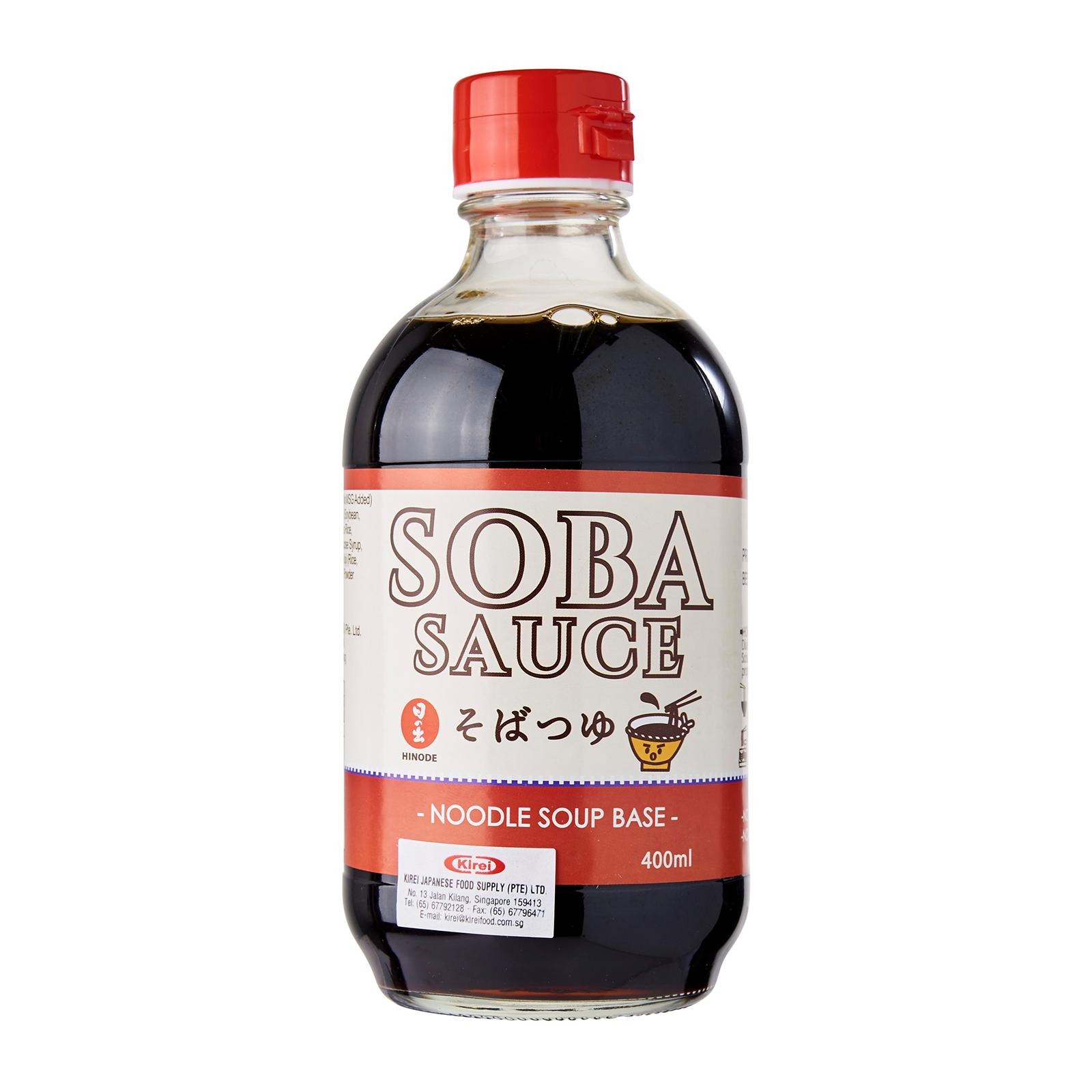 Hinode Soba Noodle Sauce NTUC FairPrice