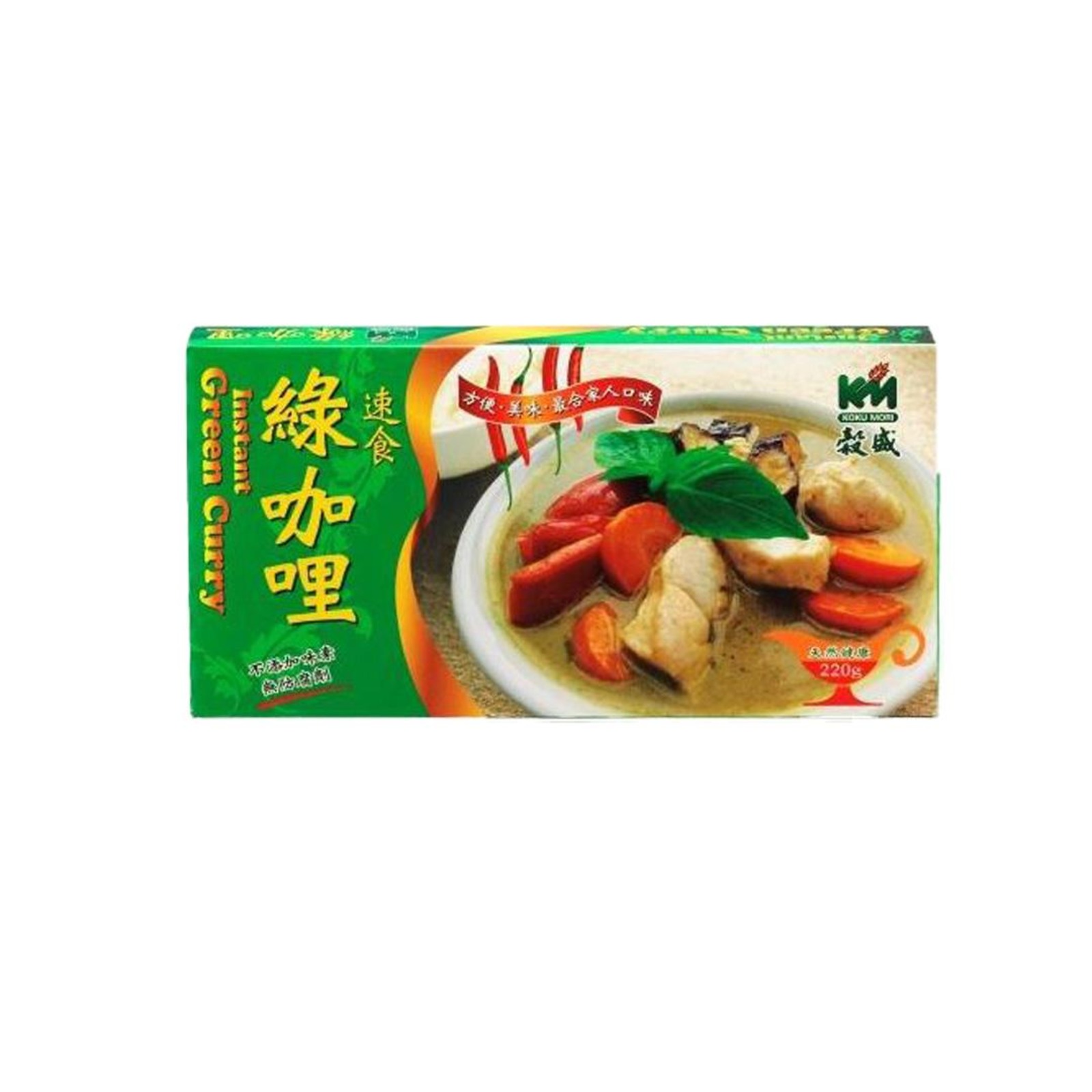 KOKUMORI Instant Green Curry NTUC FairPrice