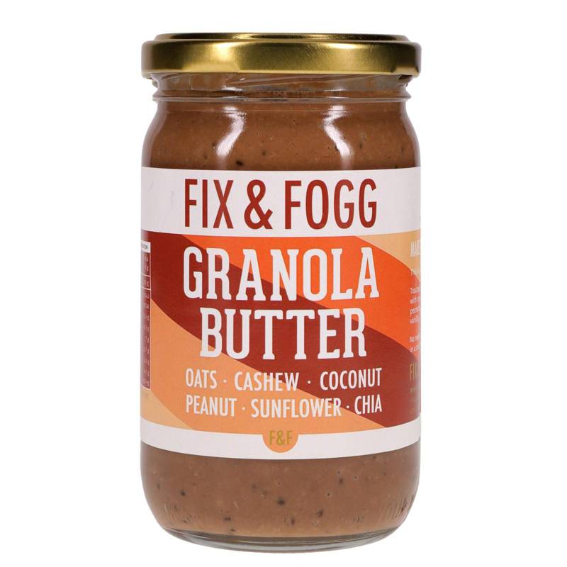 Fix & Fogg Peanut Butter Granola Butter NTUC FairPrice