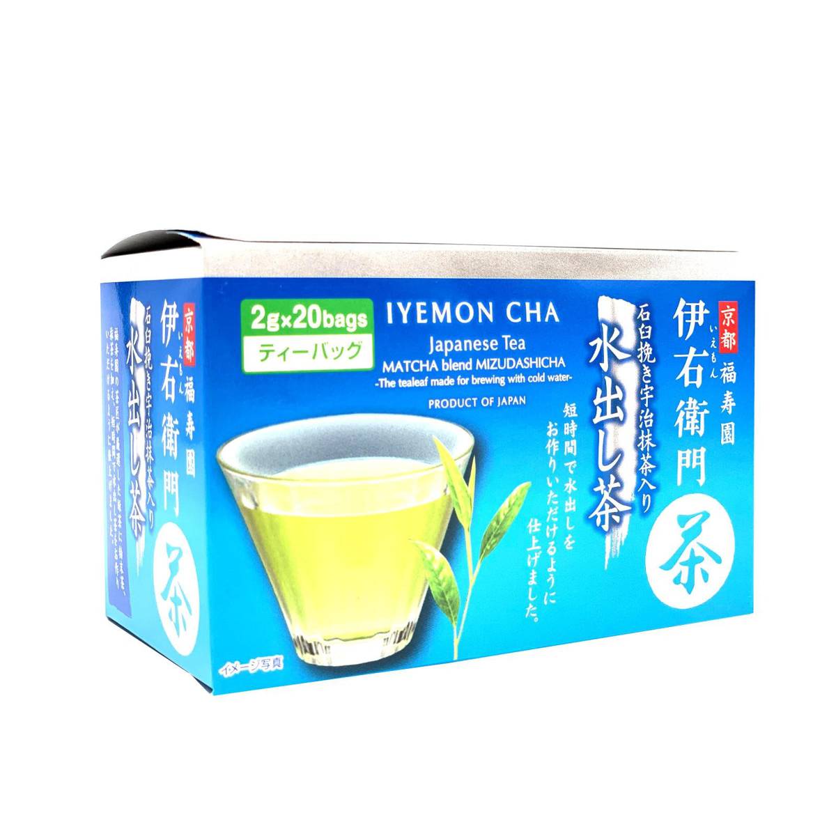 Ujinotsuyu Iemon Ujimatcha Green Tea Teabag Cold Brew NTUC FairPrice