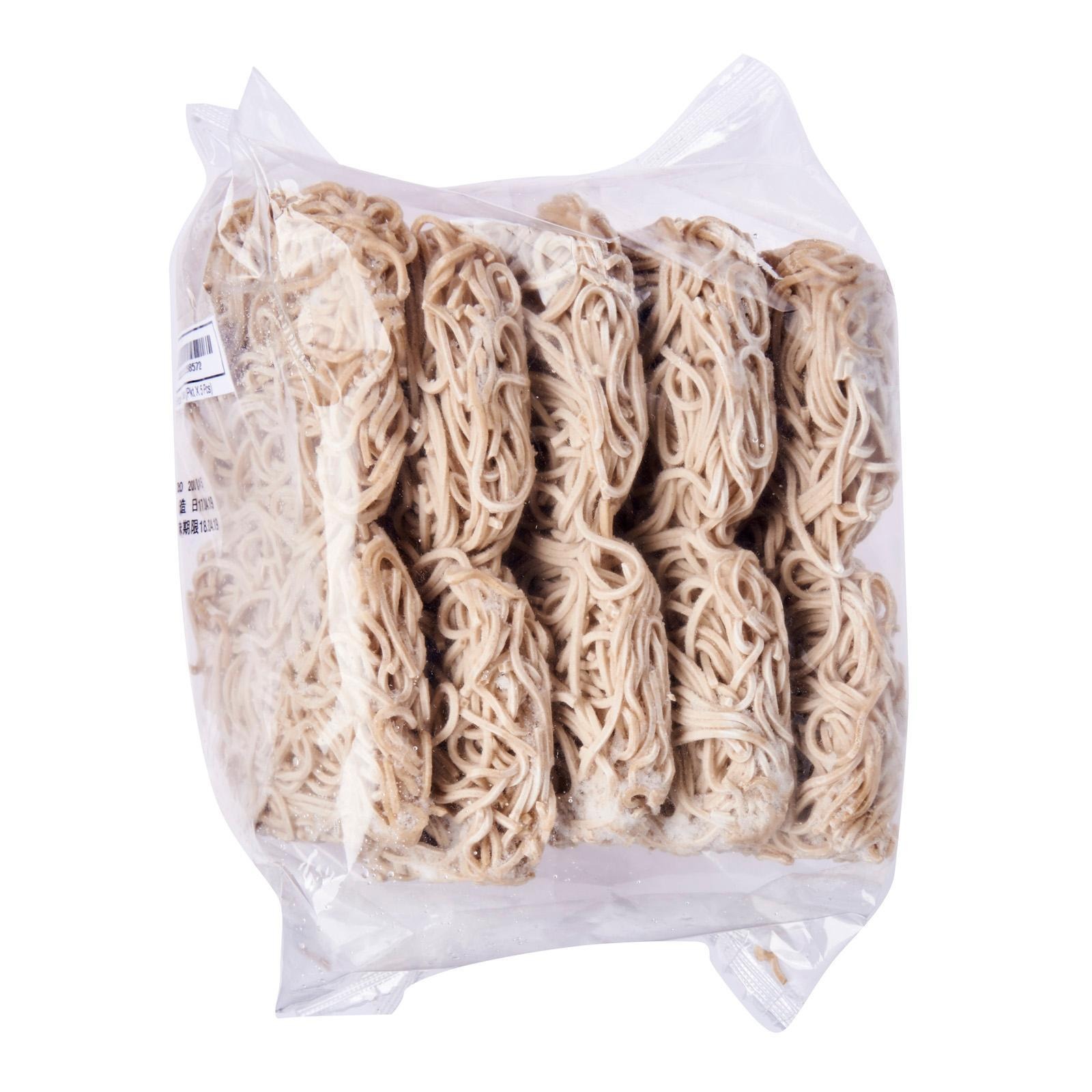 Kirei Frozen Japanese Soba Noodle (Pack x 5 Pcs) Frozen NTUC FairPrice