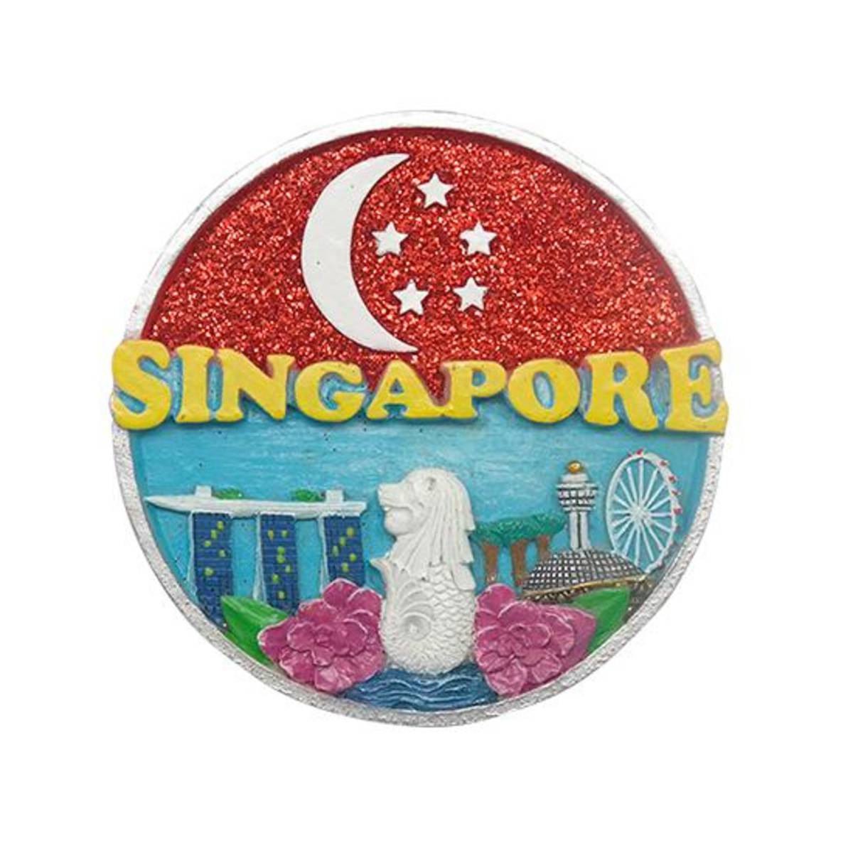 ACE Colour Glitter Polyresin SG Flag NTUC FairPrice