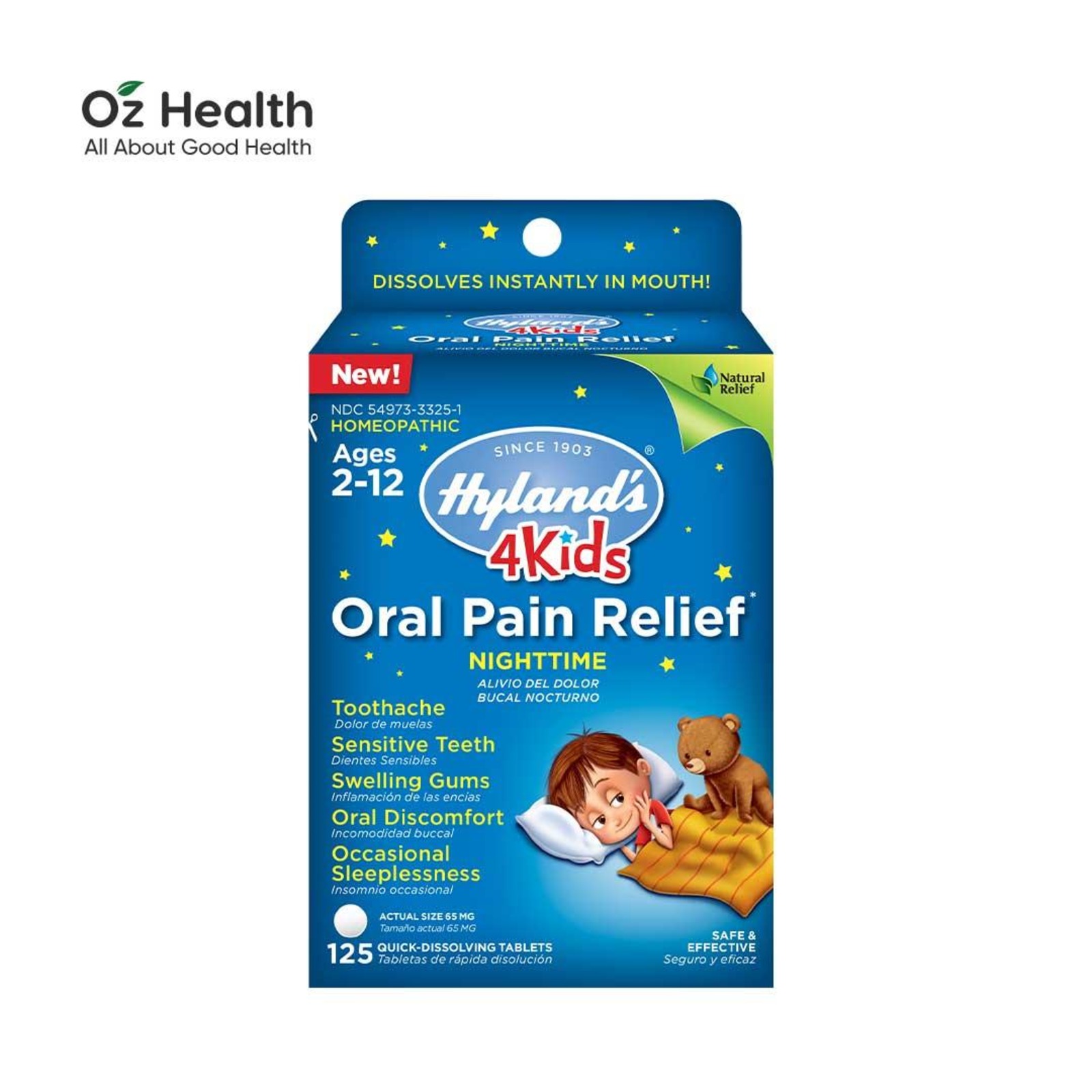 Hylands 4Kids Nighttime Oral Pain Relief NTUC FairPrice