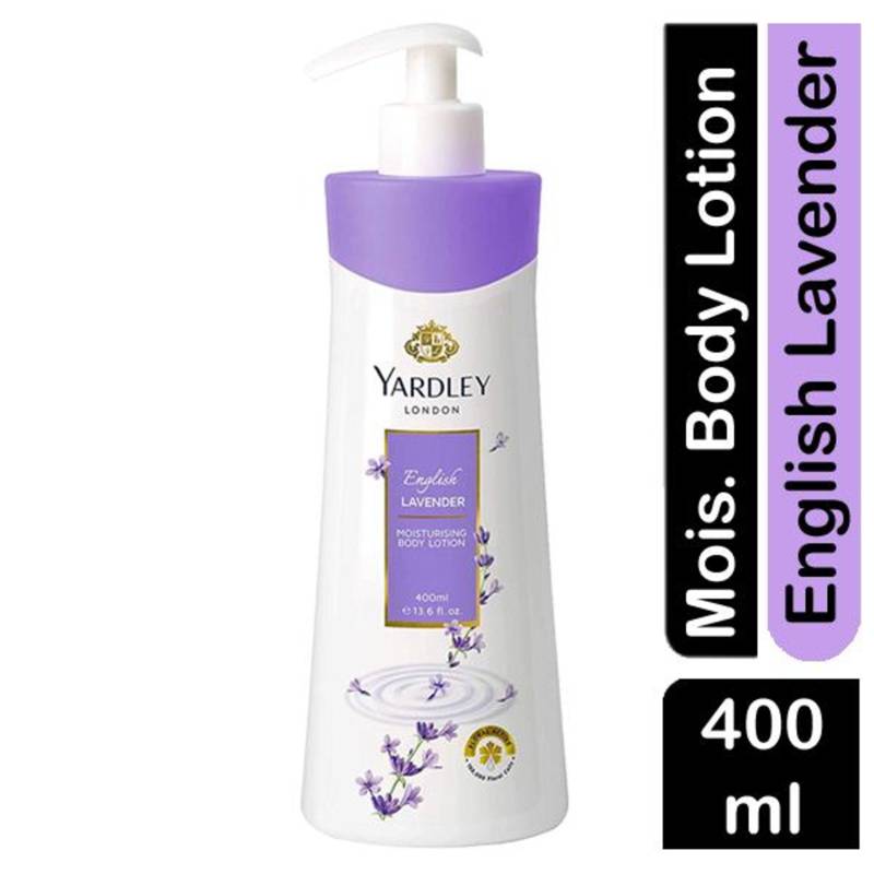 Yardley English LAVENDER Moisturising Body Lotion NTUC FairPrice