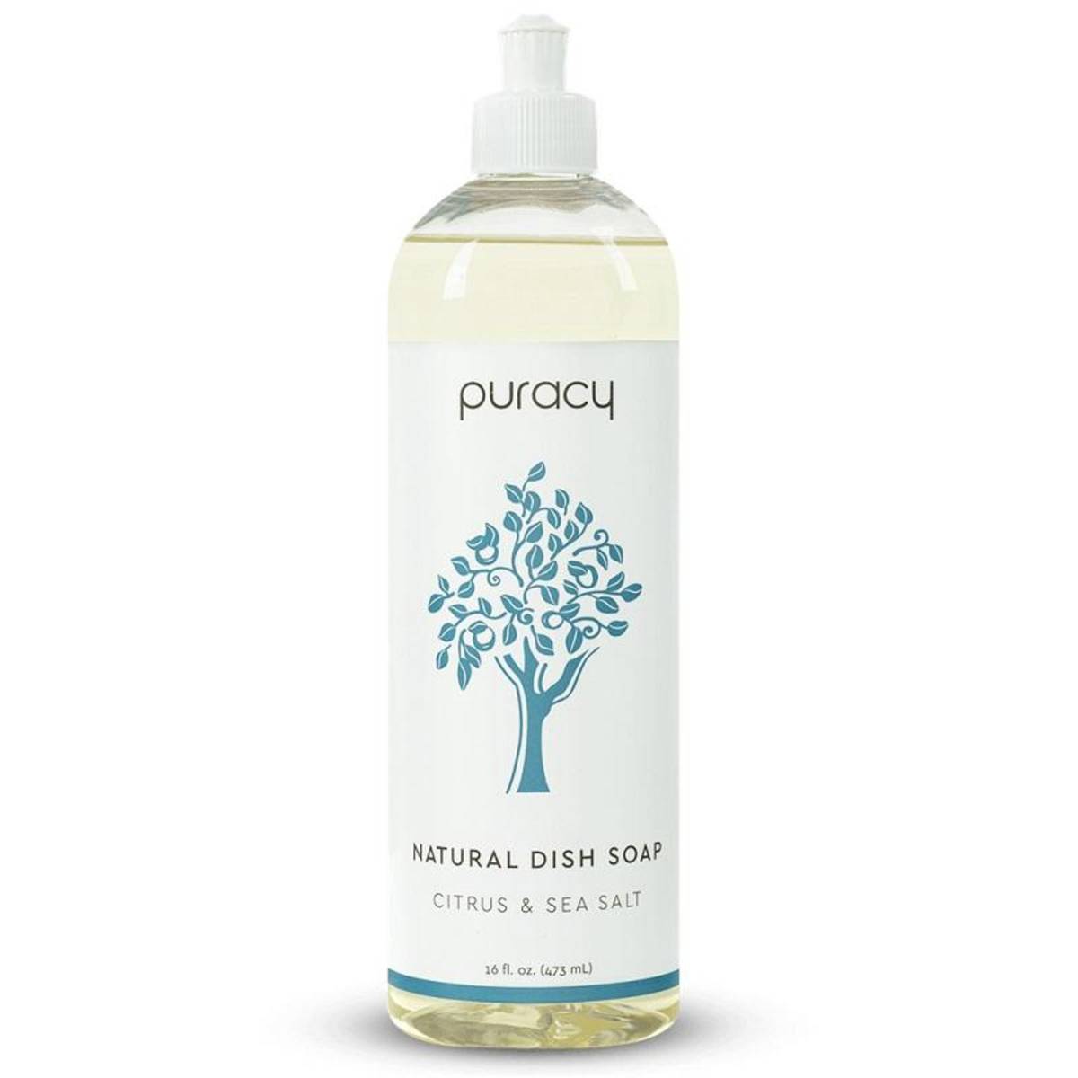 Puracy Natural Dish Soap Citrus & Sea Salt NTUC FairPrice