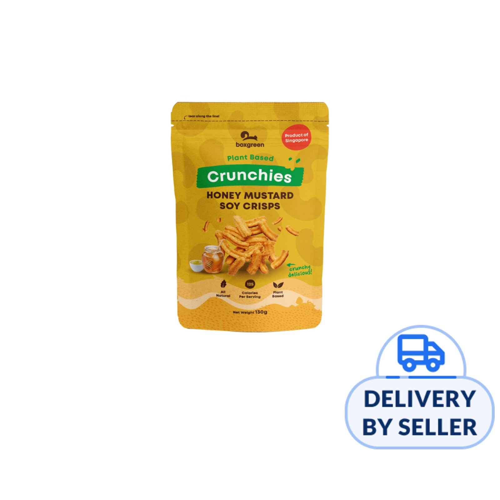 Boxgreen Honey Mustard Soy Crisps NTUC FairPrice