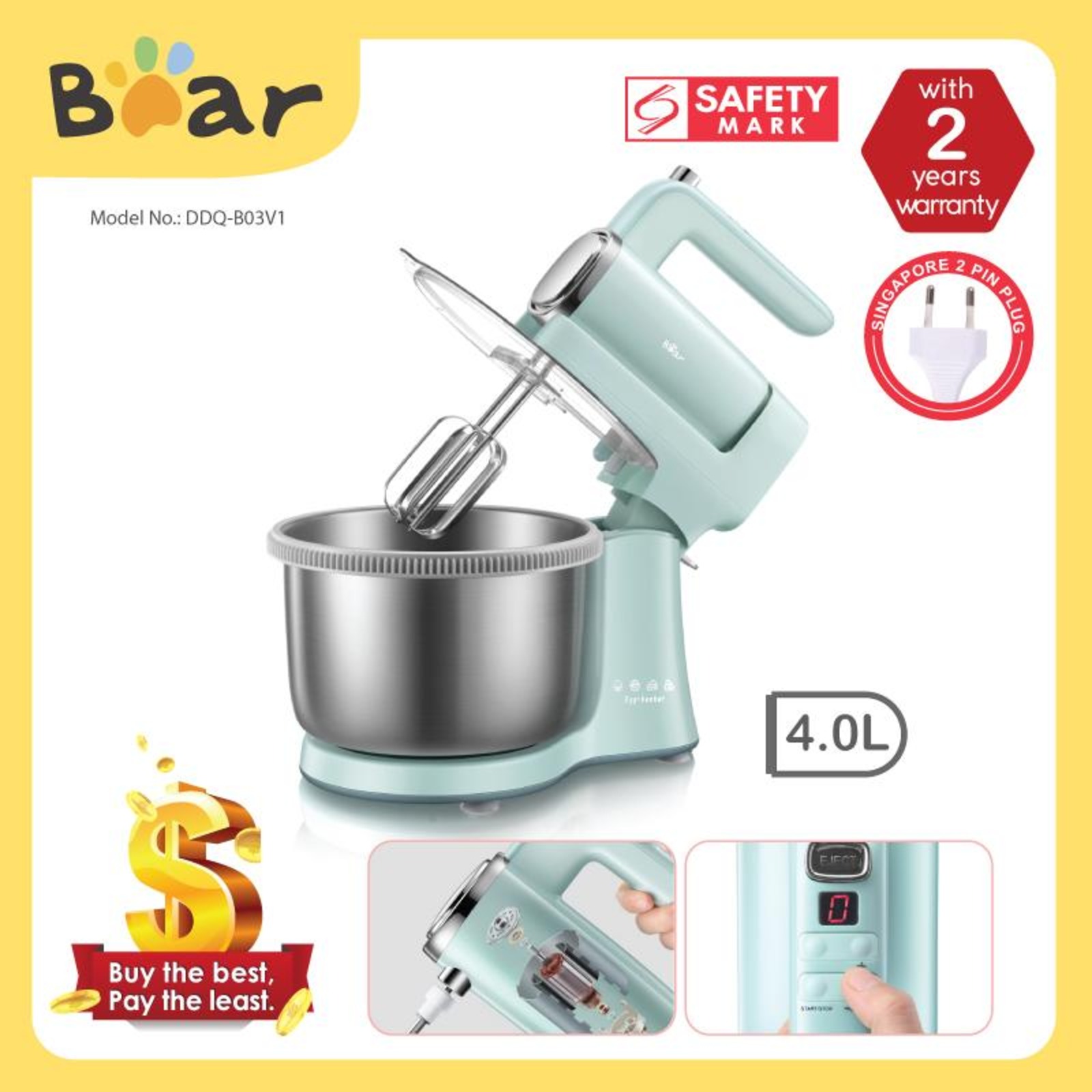 brabantia hand mixer