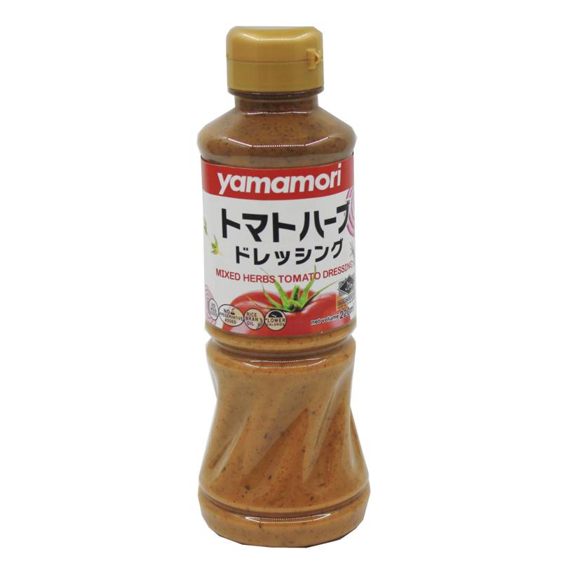 Yamamori Mixed Herbs Tomato Dressing 220ML NTUC FairPrice