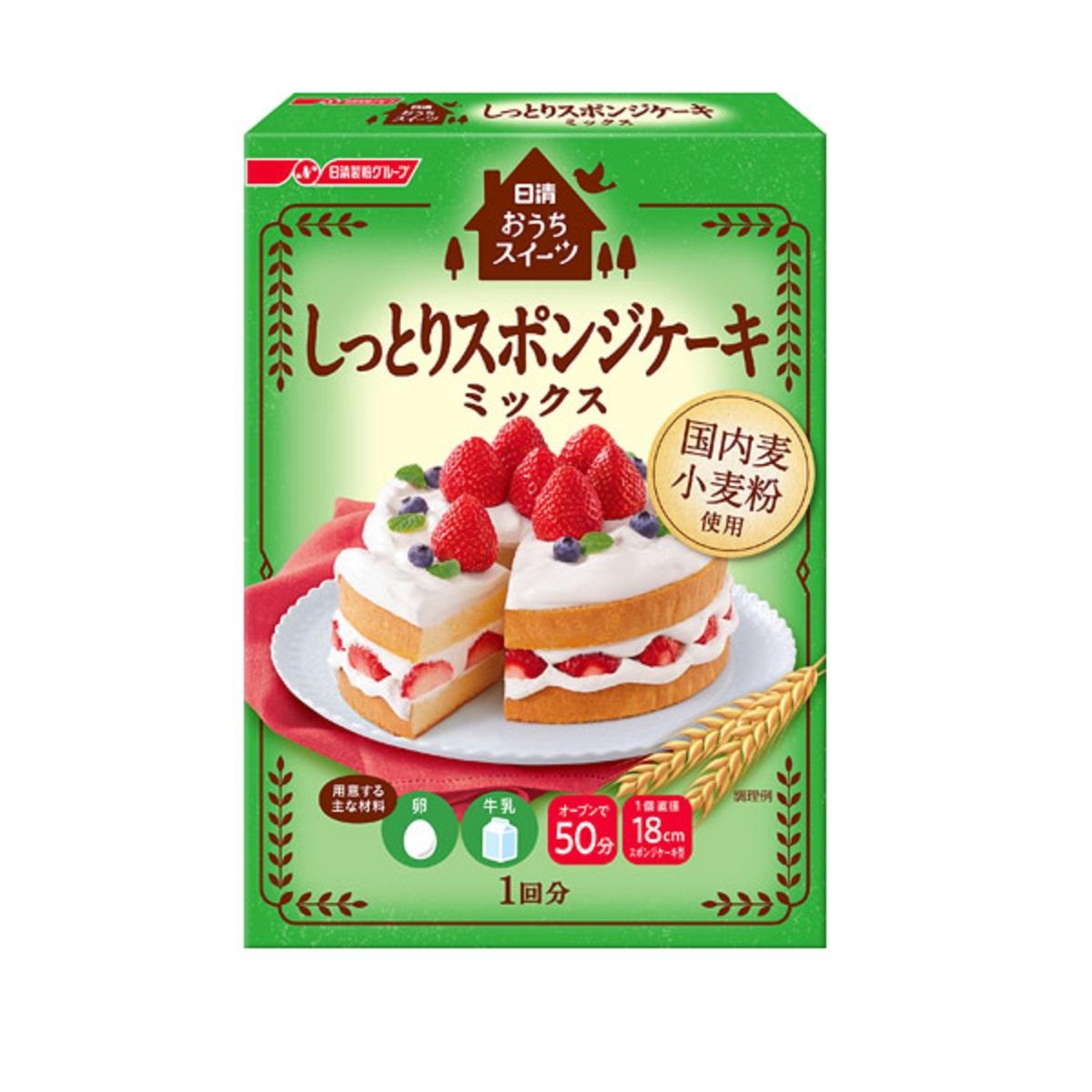 Nisshin Flour Home Baking Series Japan Sponge Cake Mix NTUC FairPrice