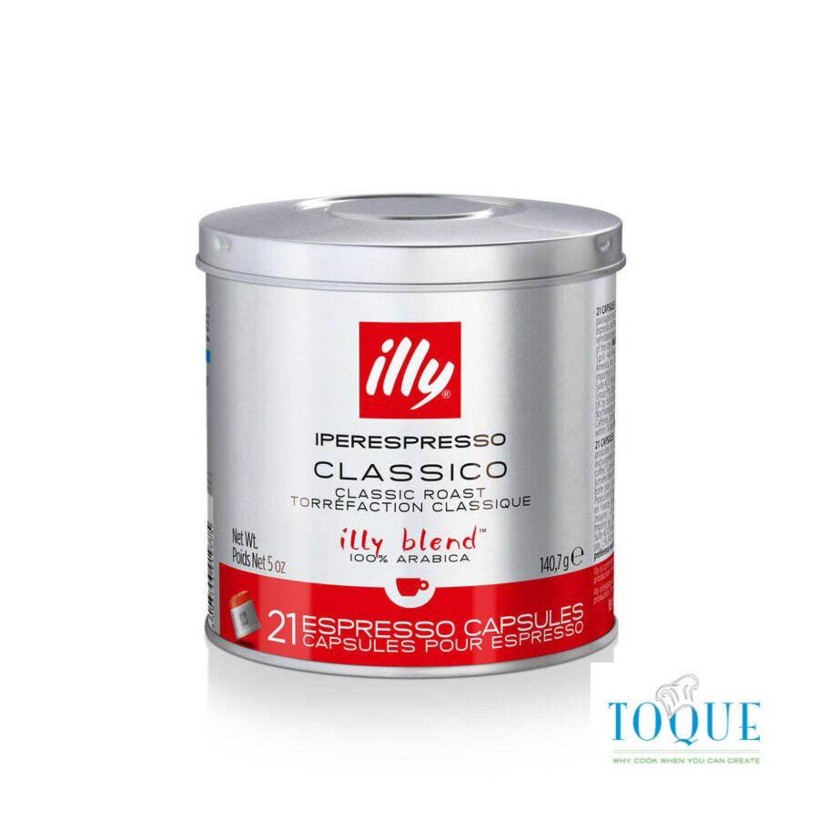 illy iperEspresso Capsules Classico 
