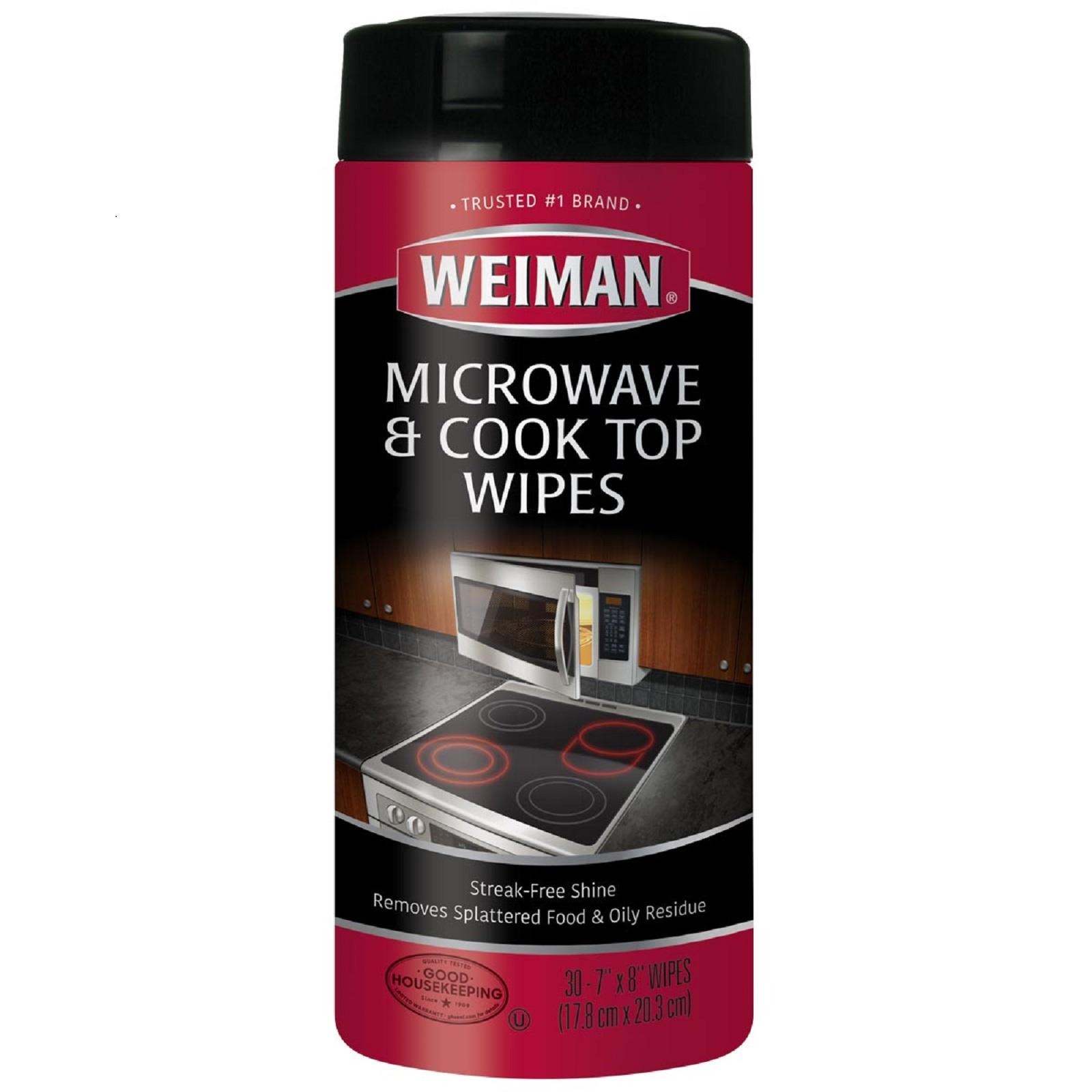Weiman Microwave And Cook Top Wipes NTUC FairPrice