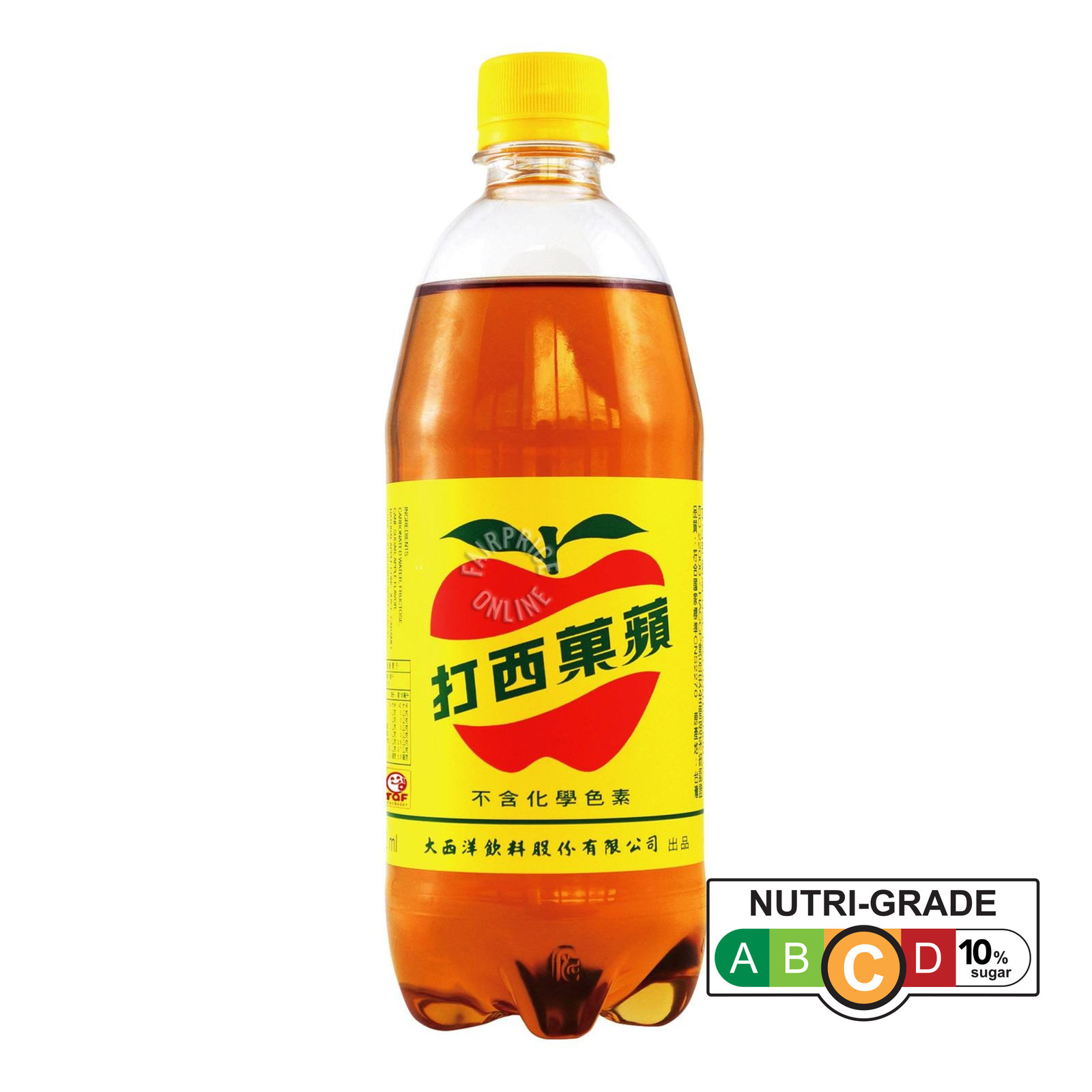 Oceanic Sparkling Apple Sidra By Food People NTUC FairPrice