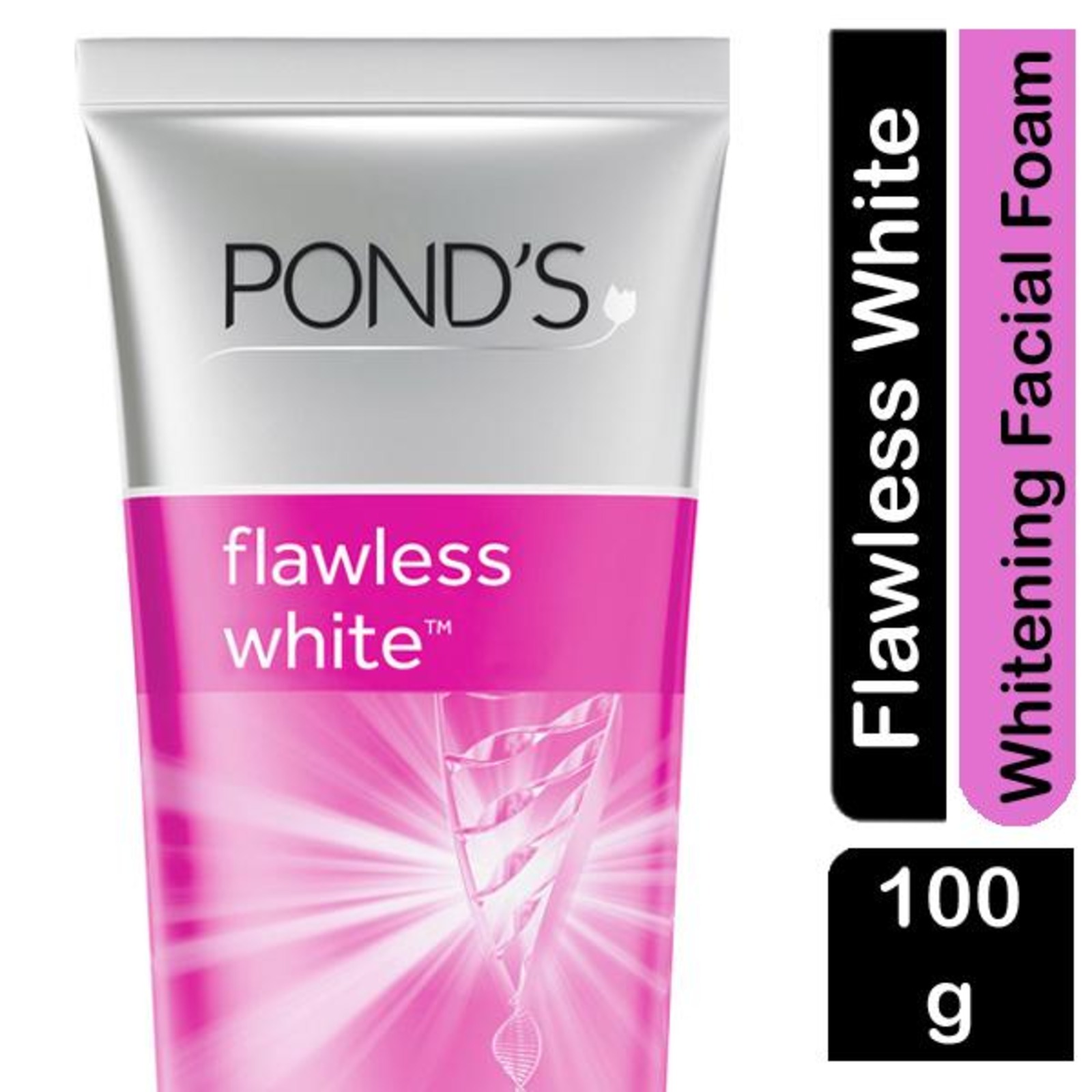 facial foam ponds flawless white