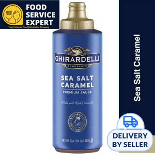 Ghirardelli Premium Sea Salt Caramel Sauce