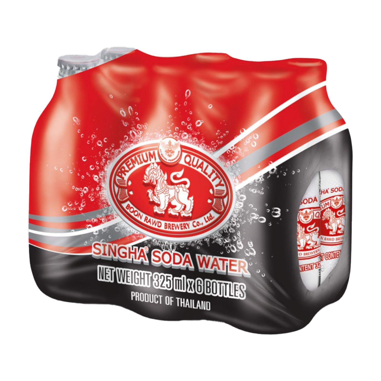 Singha Soda Water NTUC FairPrice