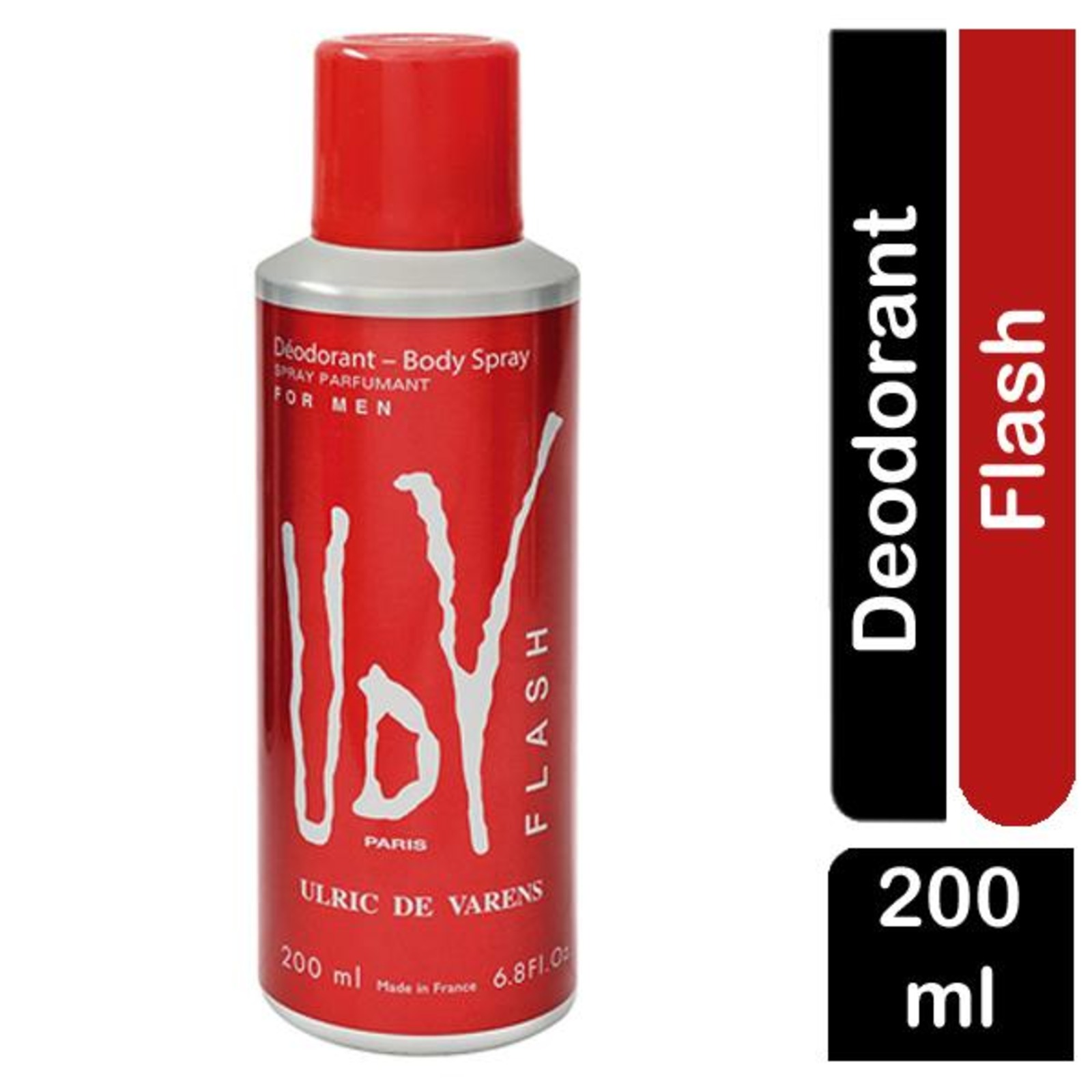 UDV FLASH Deodorant Body Spray NTUC FairPrice