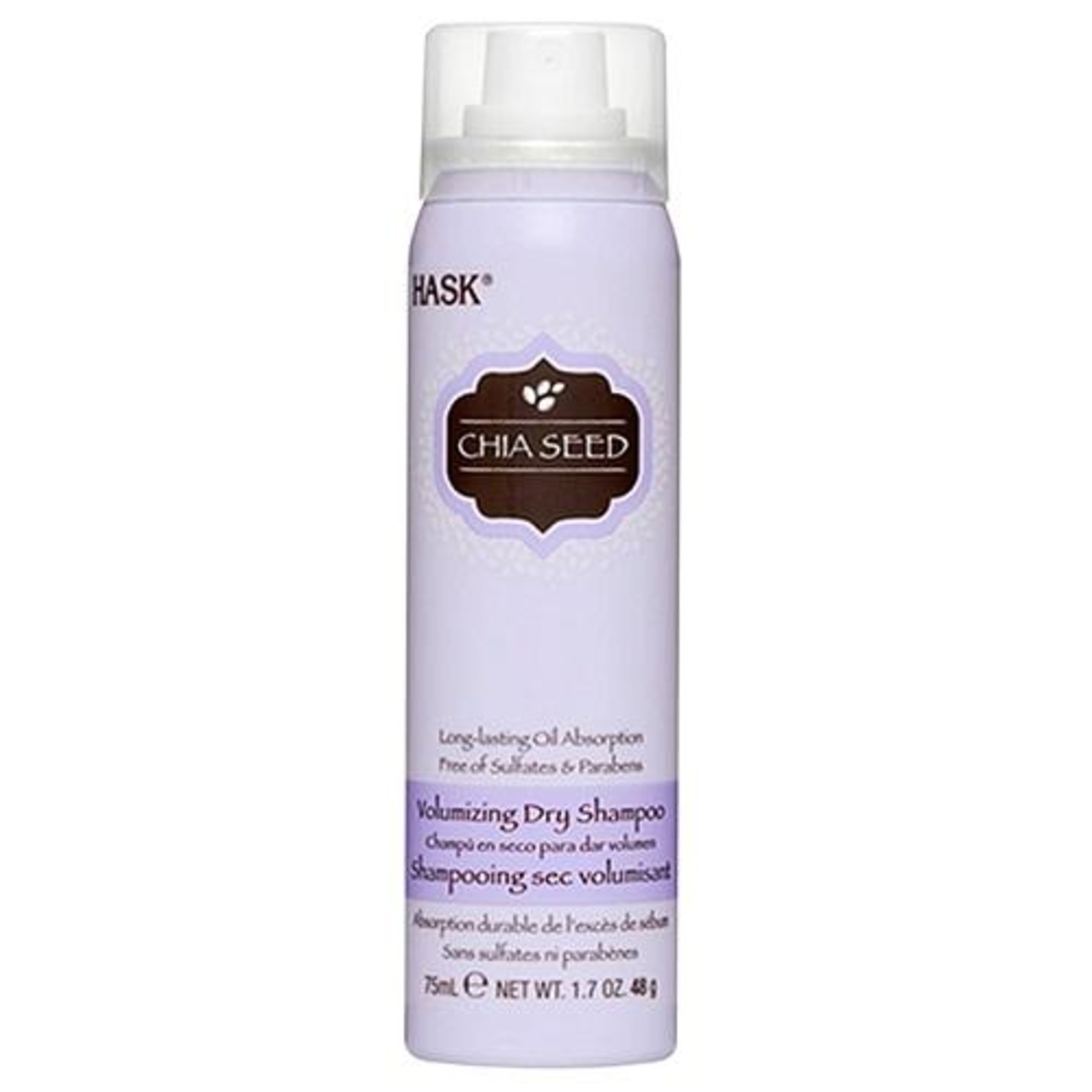 Hask Chia Seed Volumizing Dry Shampoo 48G NTUC FairPrice