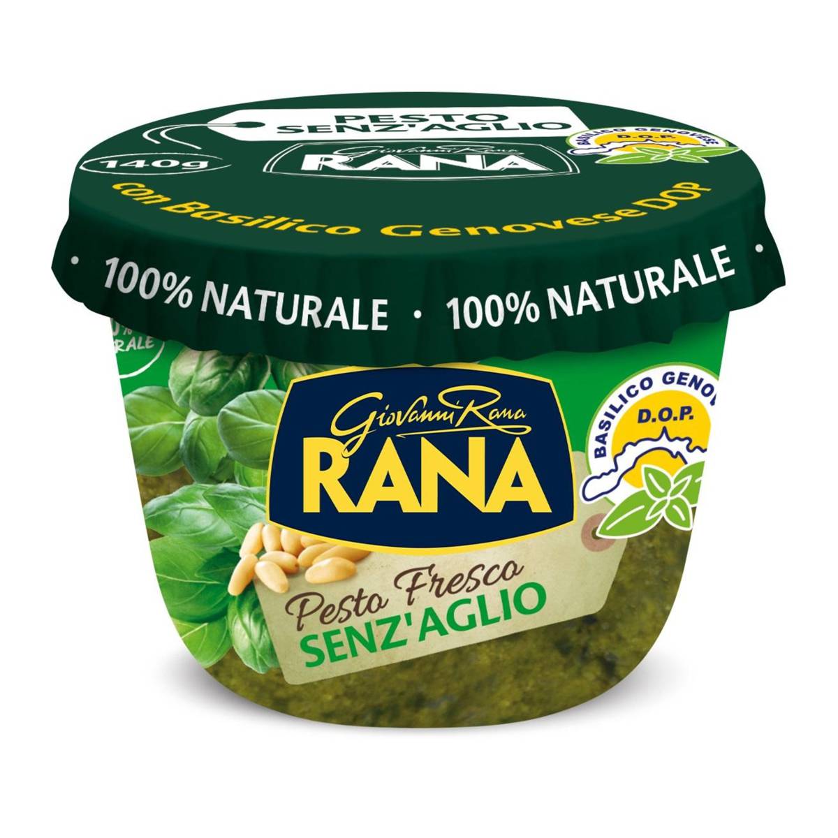 Giovanni Rana Pesto With Basil And Pine Nuts Fresh Pesto NTUC FairPrice