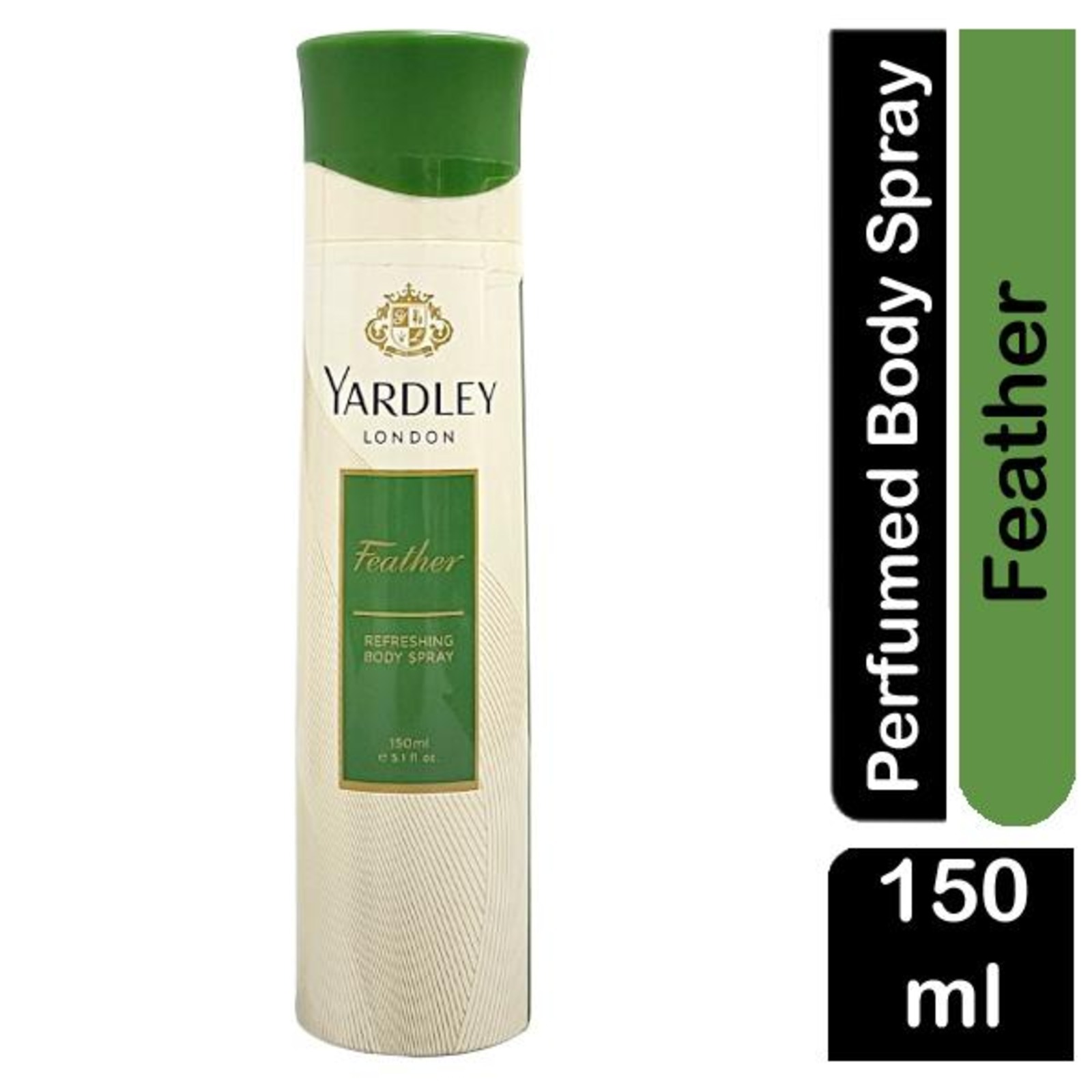 Yardley FEATHER Refreshing BODY SPRAY for Women NTUC FairPrice