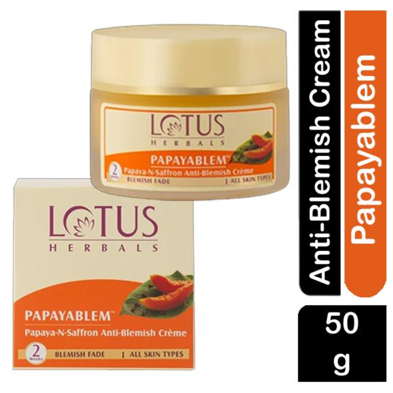 lotus papaya night cream