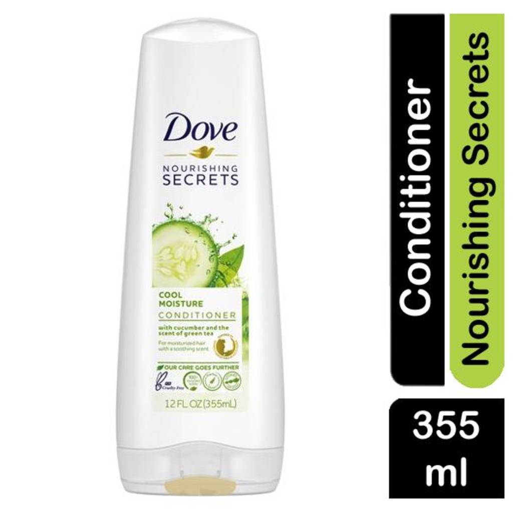 Dove CUCUMBER and GREEN TEA Scent Cool Moisture CONDITIONER NTUC
