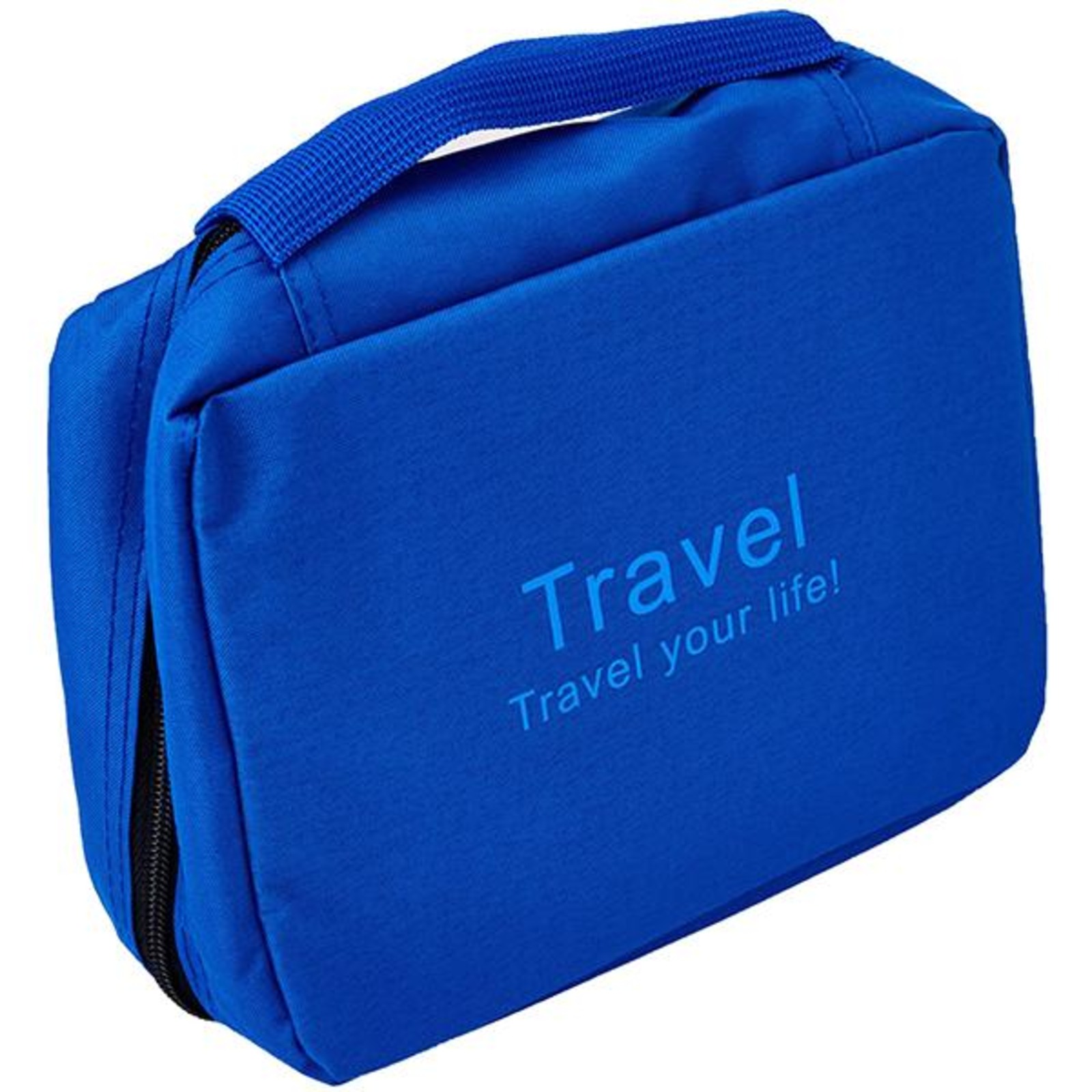 OEM Travel Toiletries Bag (Blue) NTUC FairPrice