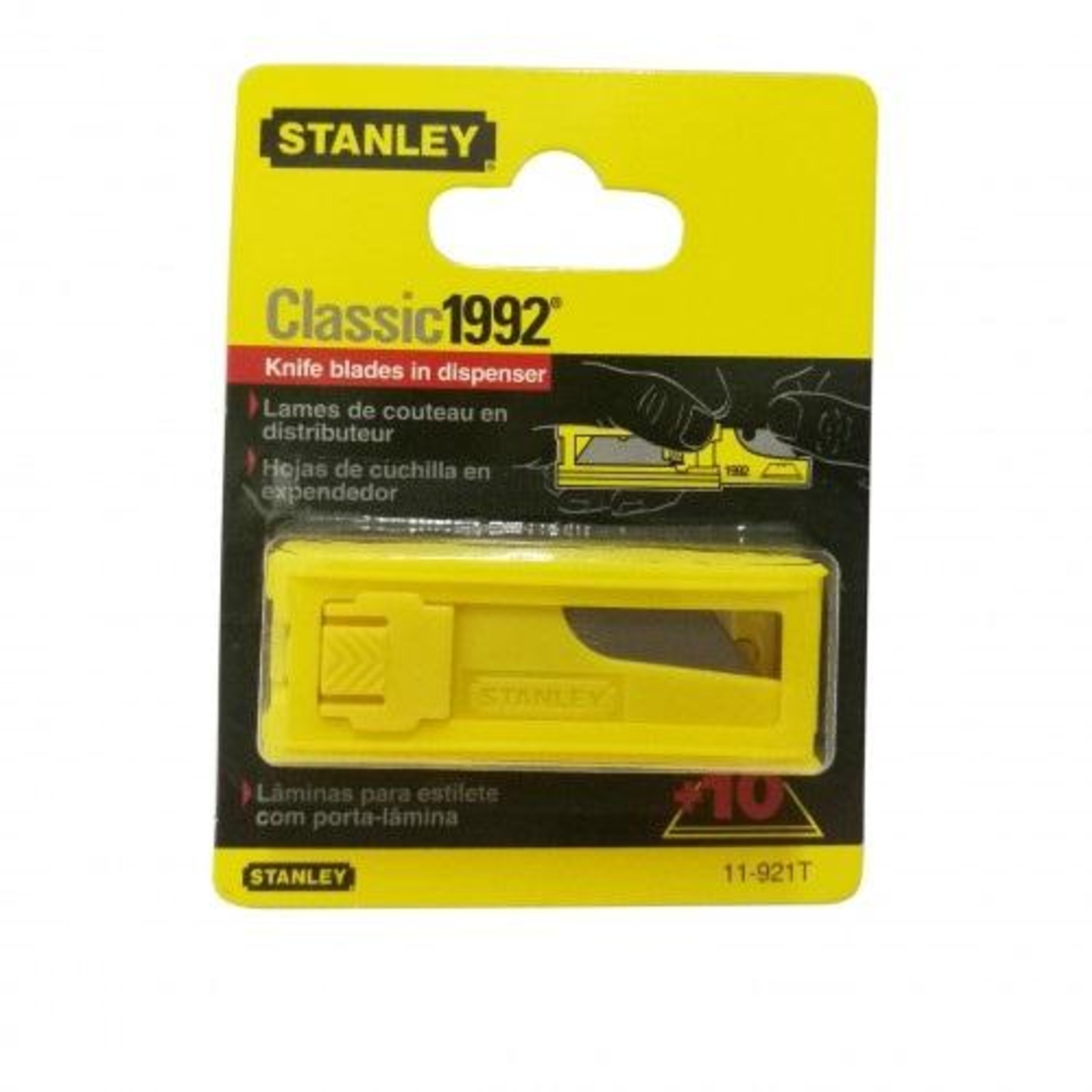 Stanley Classic 1992 Heavy Duty Utility Blades With Dispenser NTUC stanley-classic-1992-heavy-duty-utility-blades-with-dispenser-ntuc