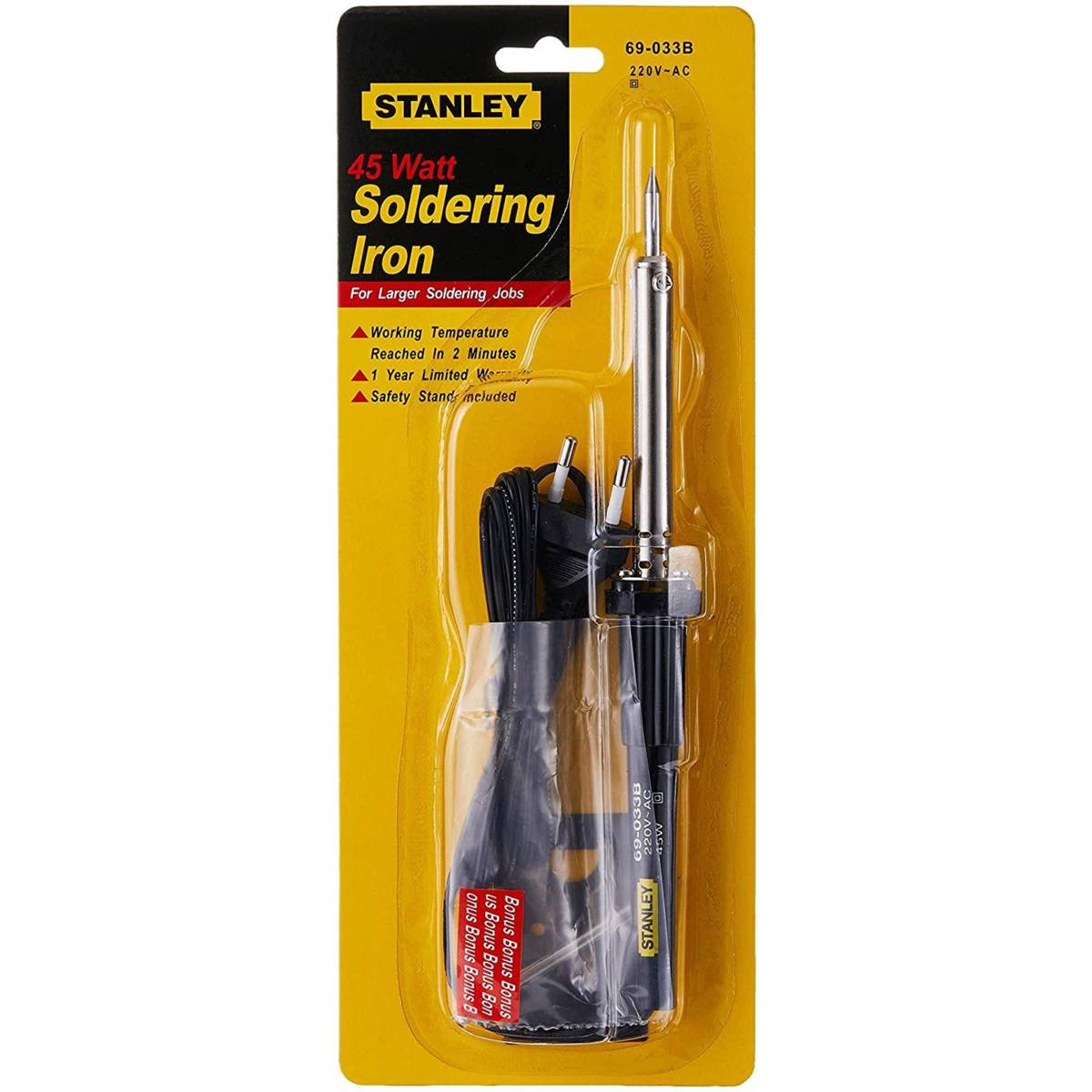 Stanley Round 45W Corded Soldering Iron NTUC FairPrice