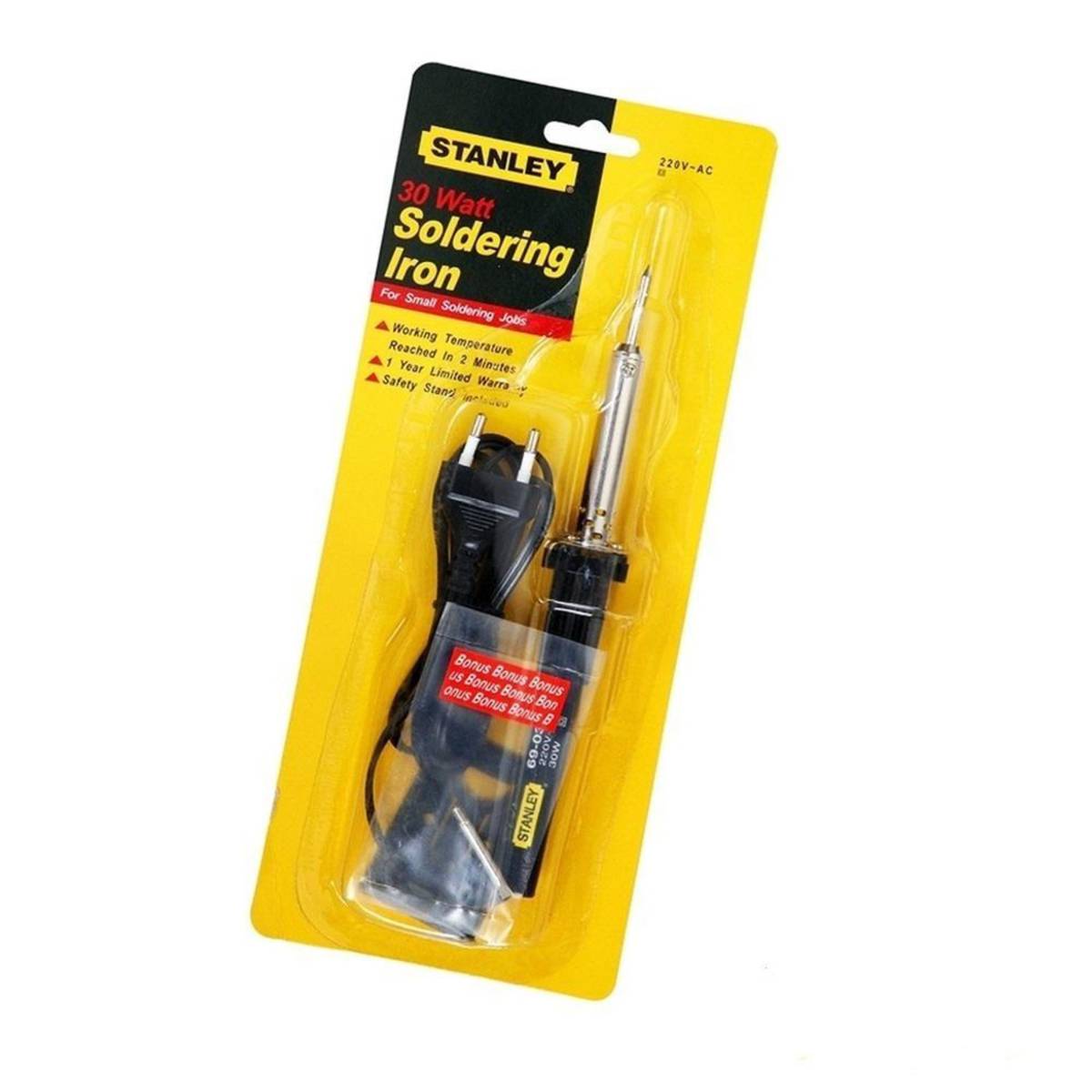 Stanley Round 30W Corded Soldering Iron NTUC FairPrice