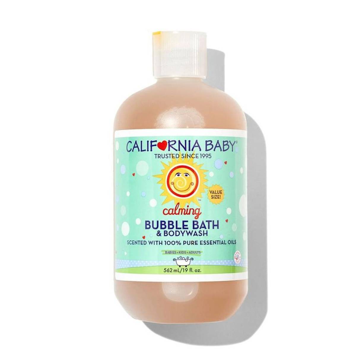 California Baby Bubble Bath Calming 19oz Ntuc Fairprice