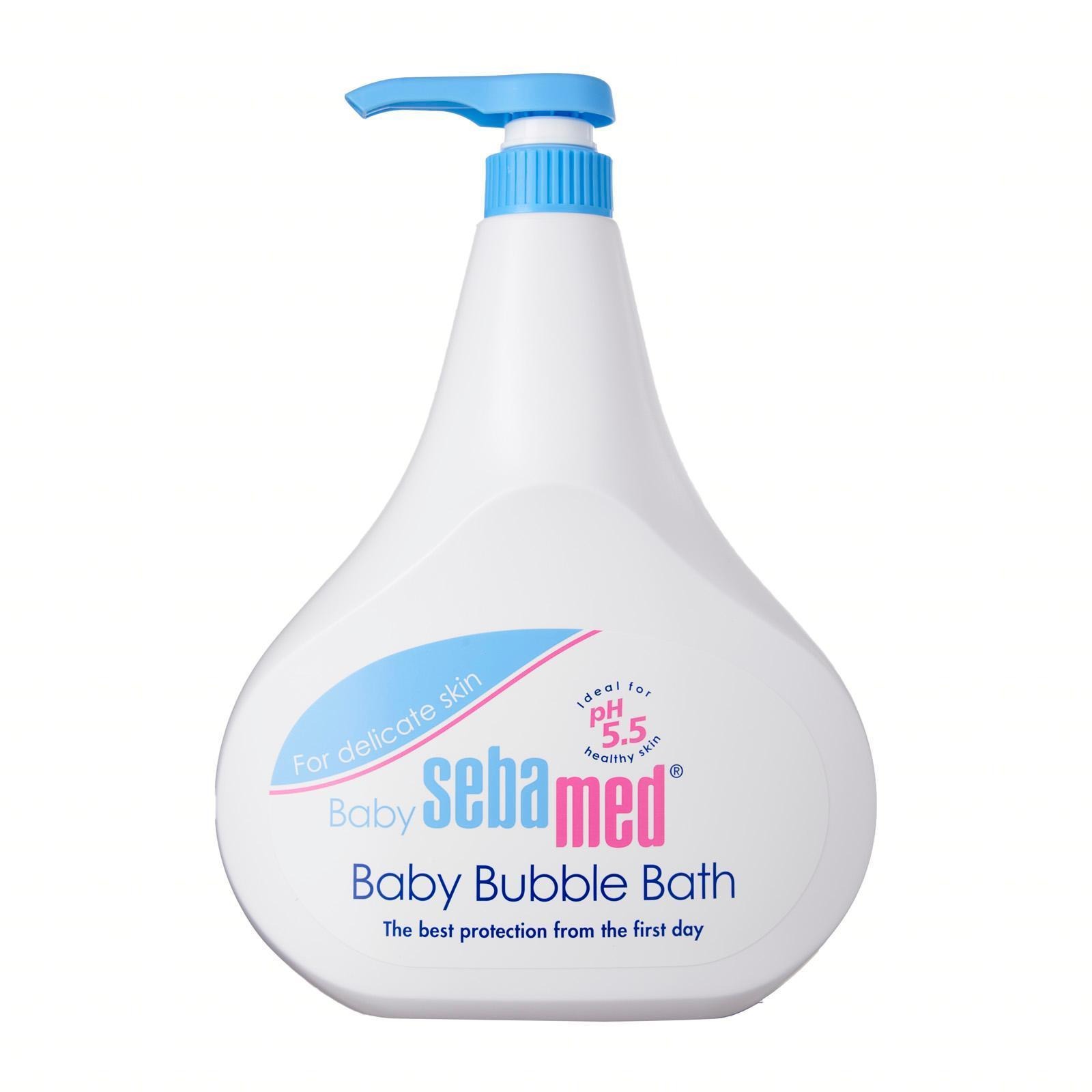 Sebamed Baby Bubble Bath 1000ml NTUC FairPrice